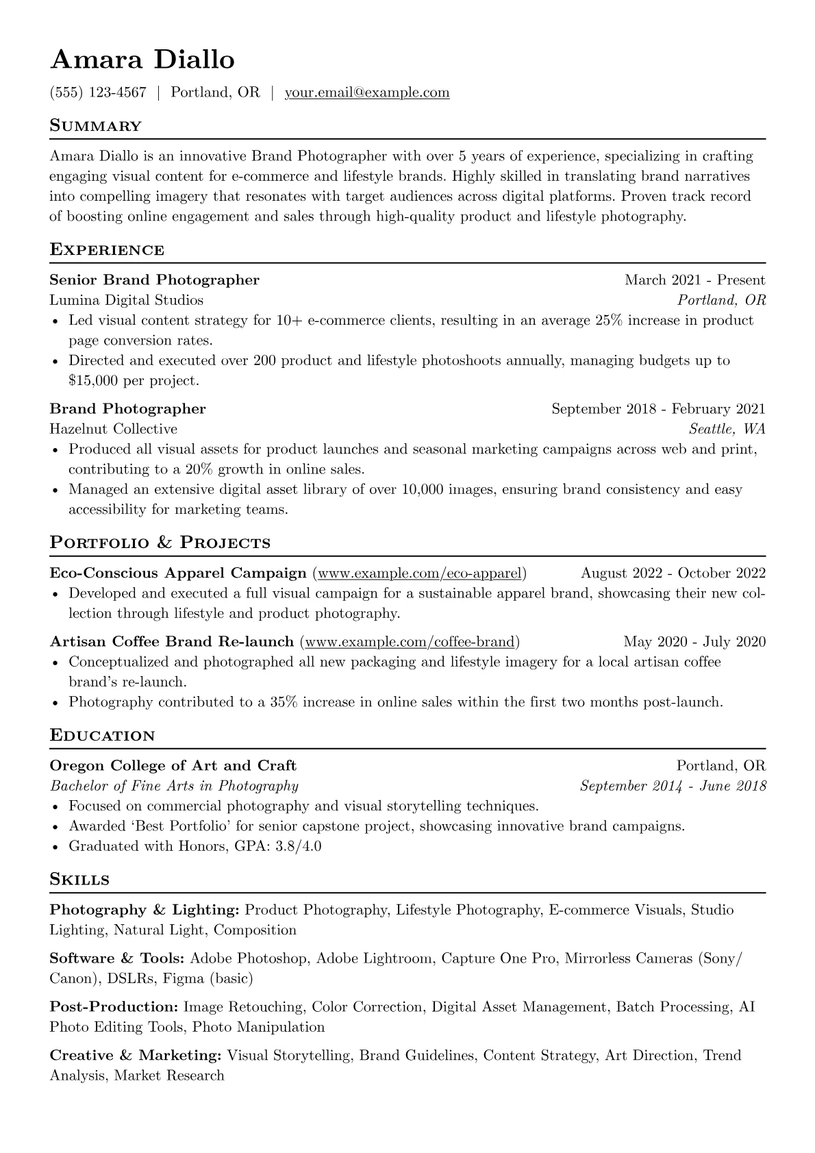 E-commerce & Lifestyle version - Page 1