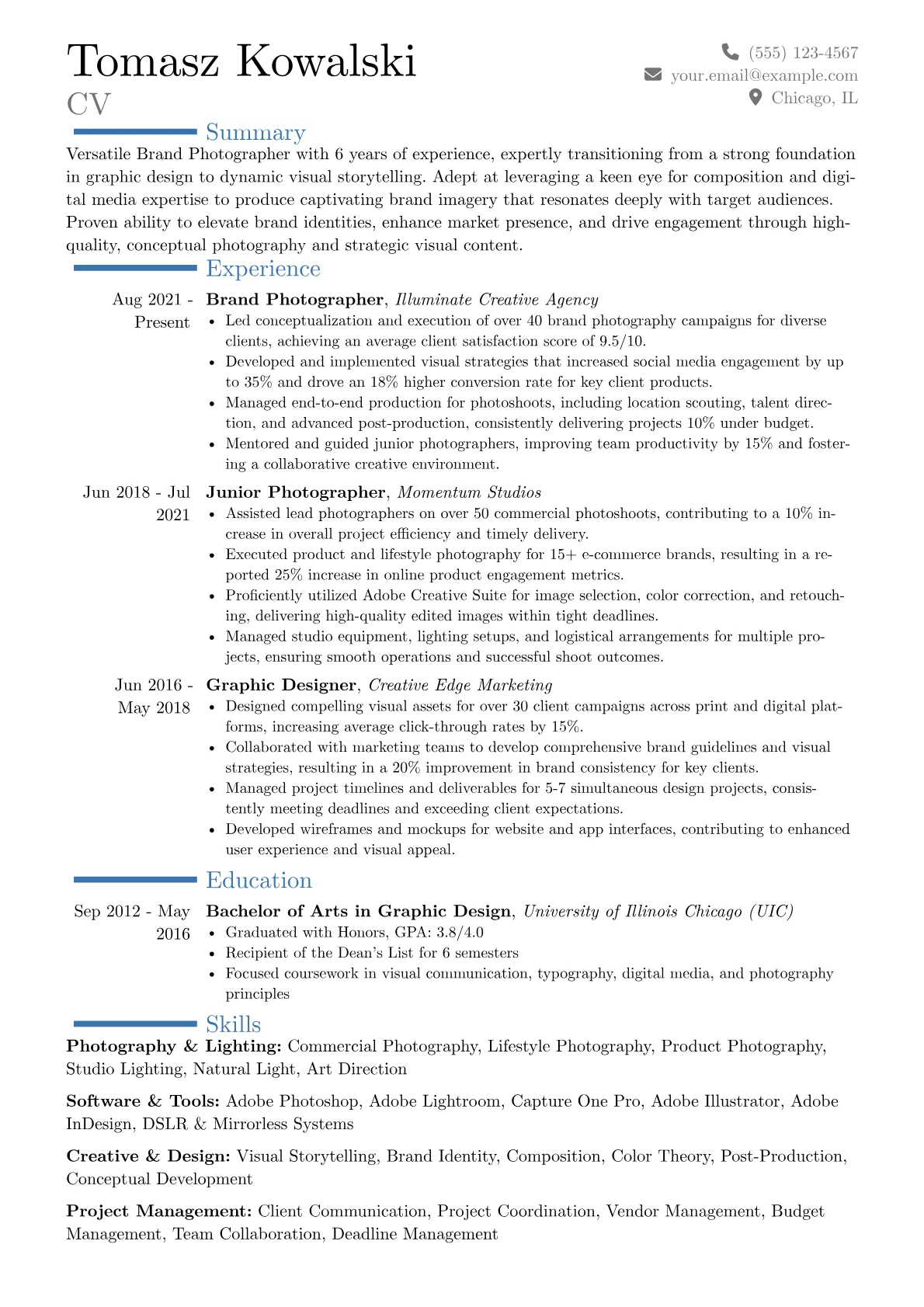 Career changer version - Page 1