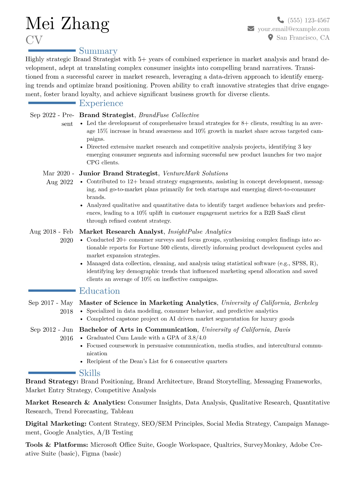 Career changer version - Page 1