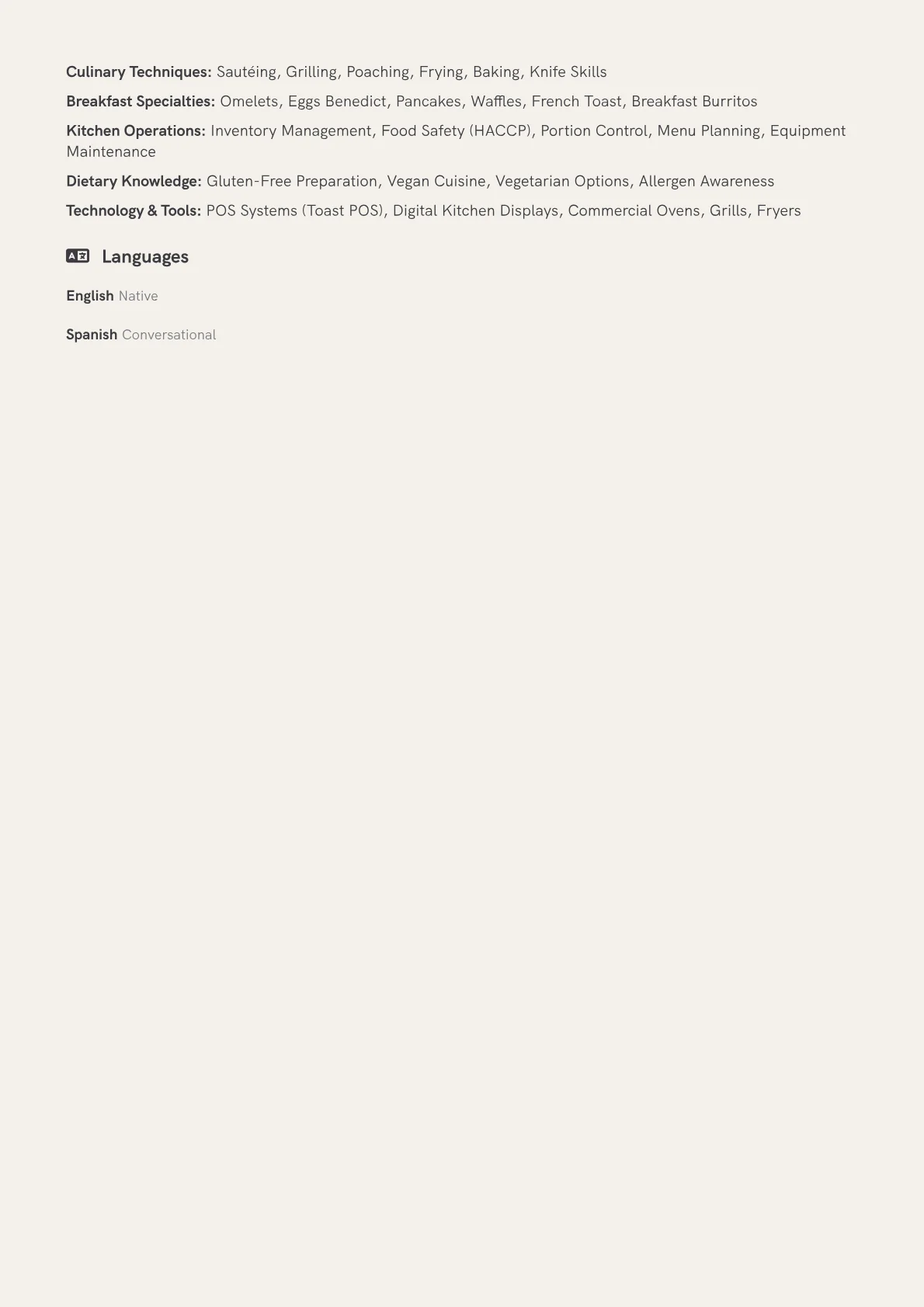 Breakfast Cook version - Page 2