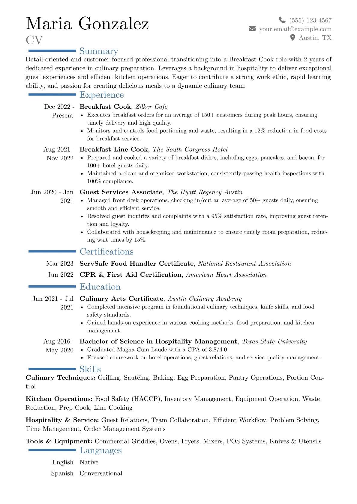 Career changer version - Page 1