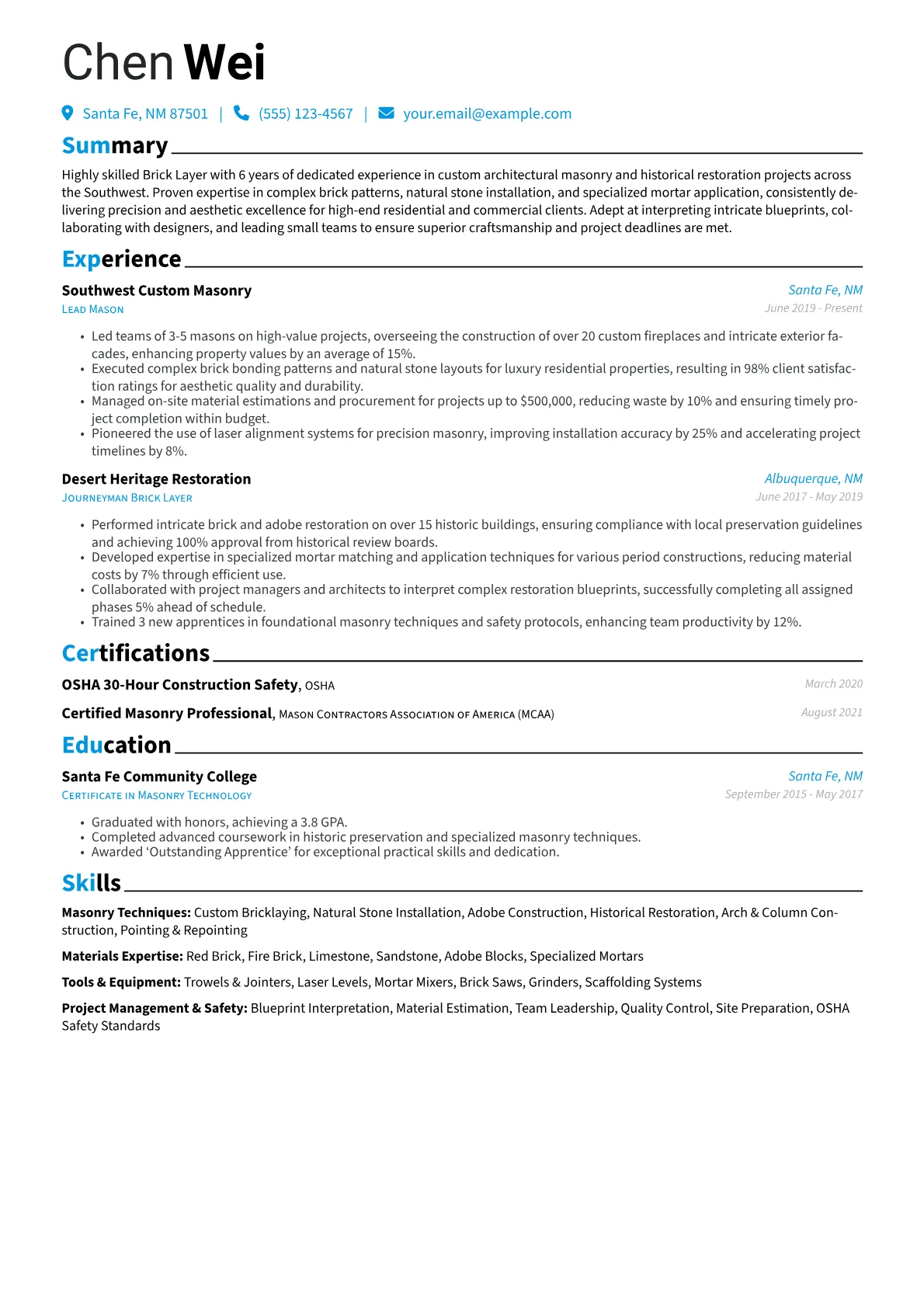 Architectural version - Page 1