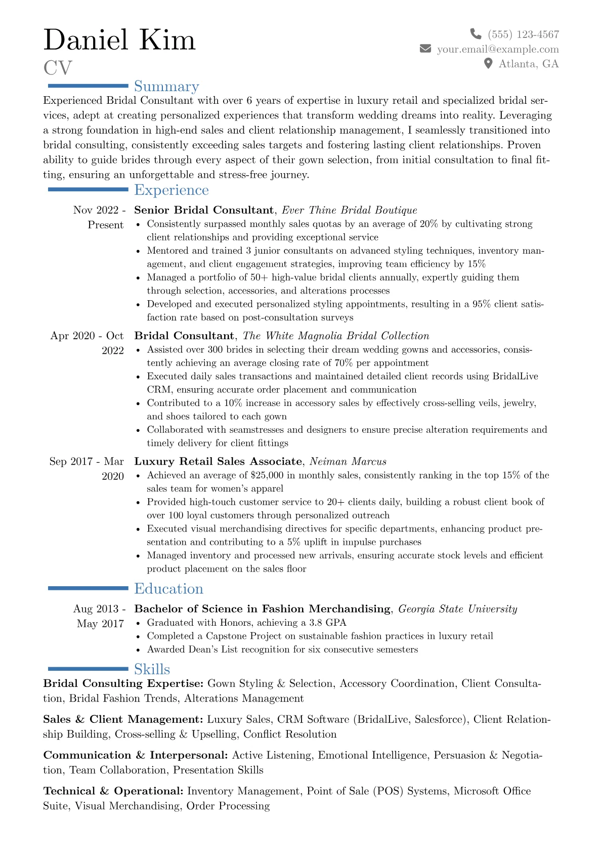 Career changer version - Page 1