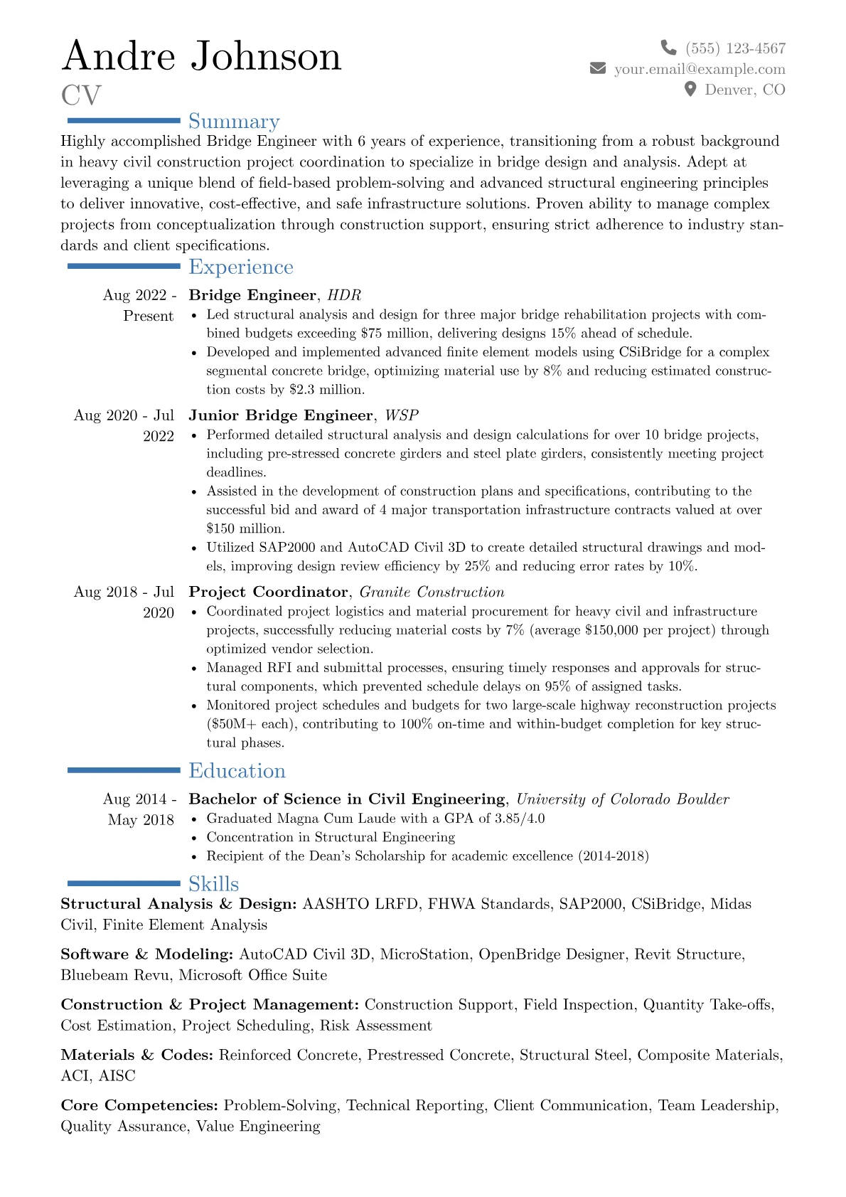 Career changer version - Page 1