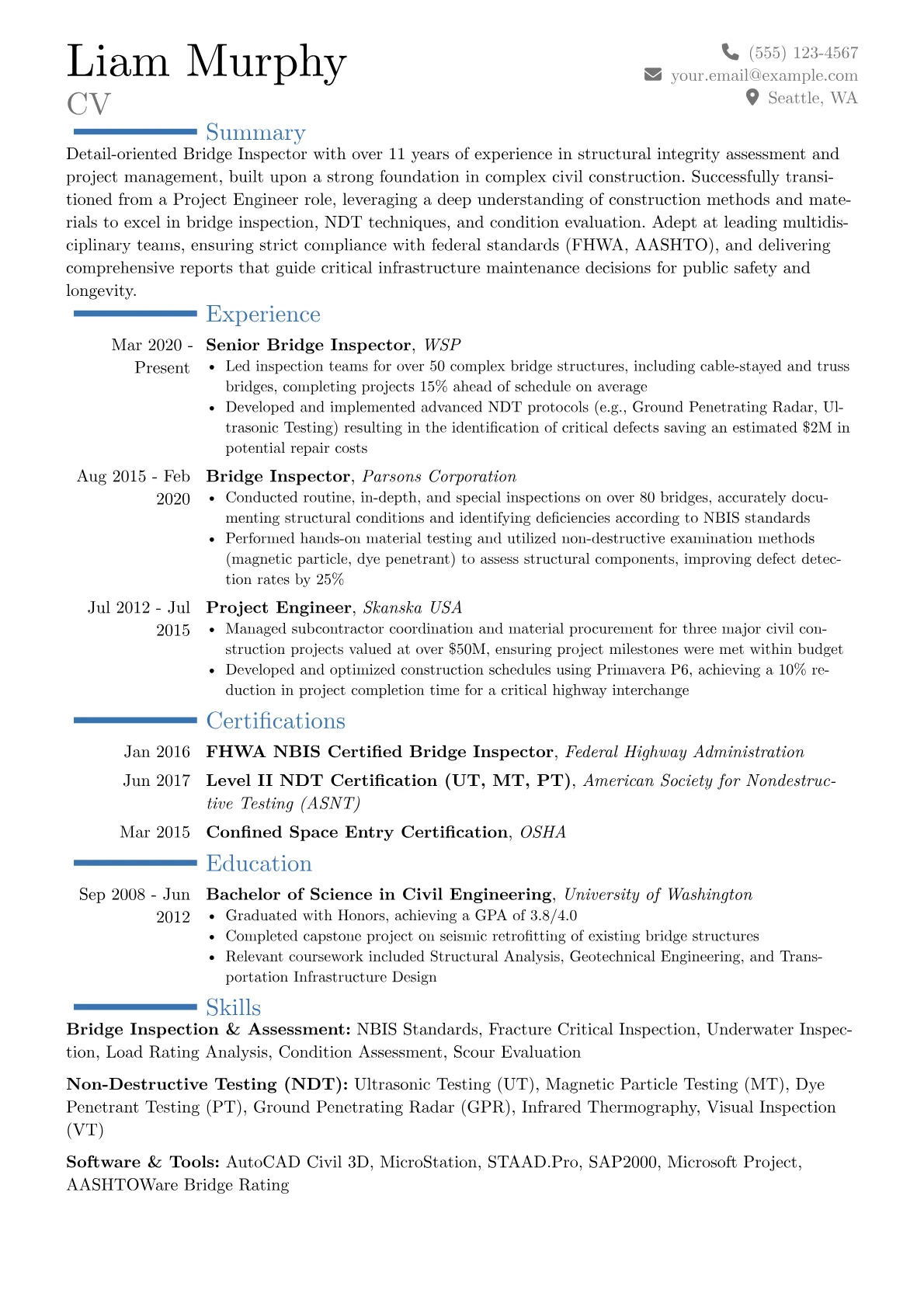 Career changer version - Page 1