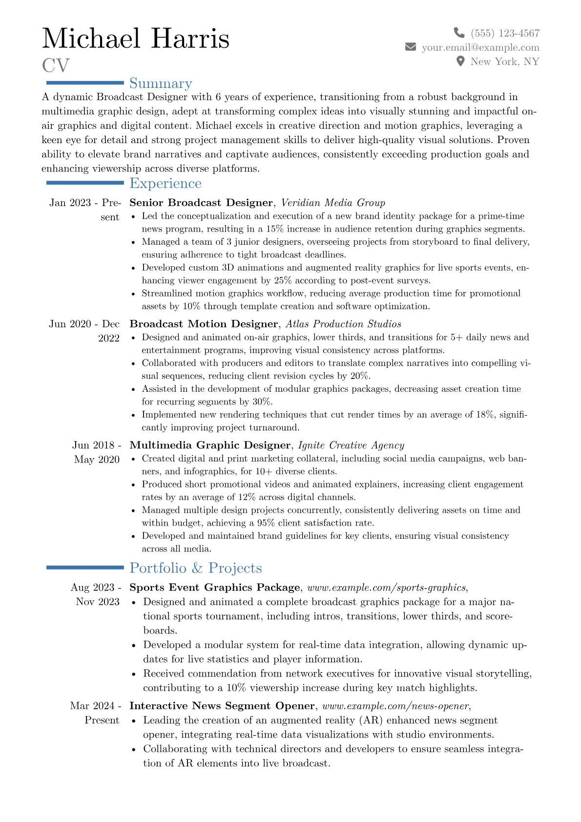 Career changer version - Page 1