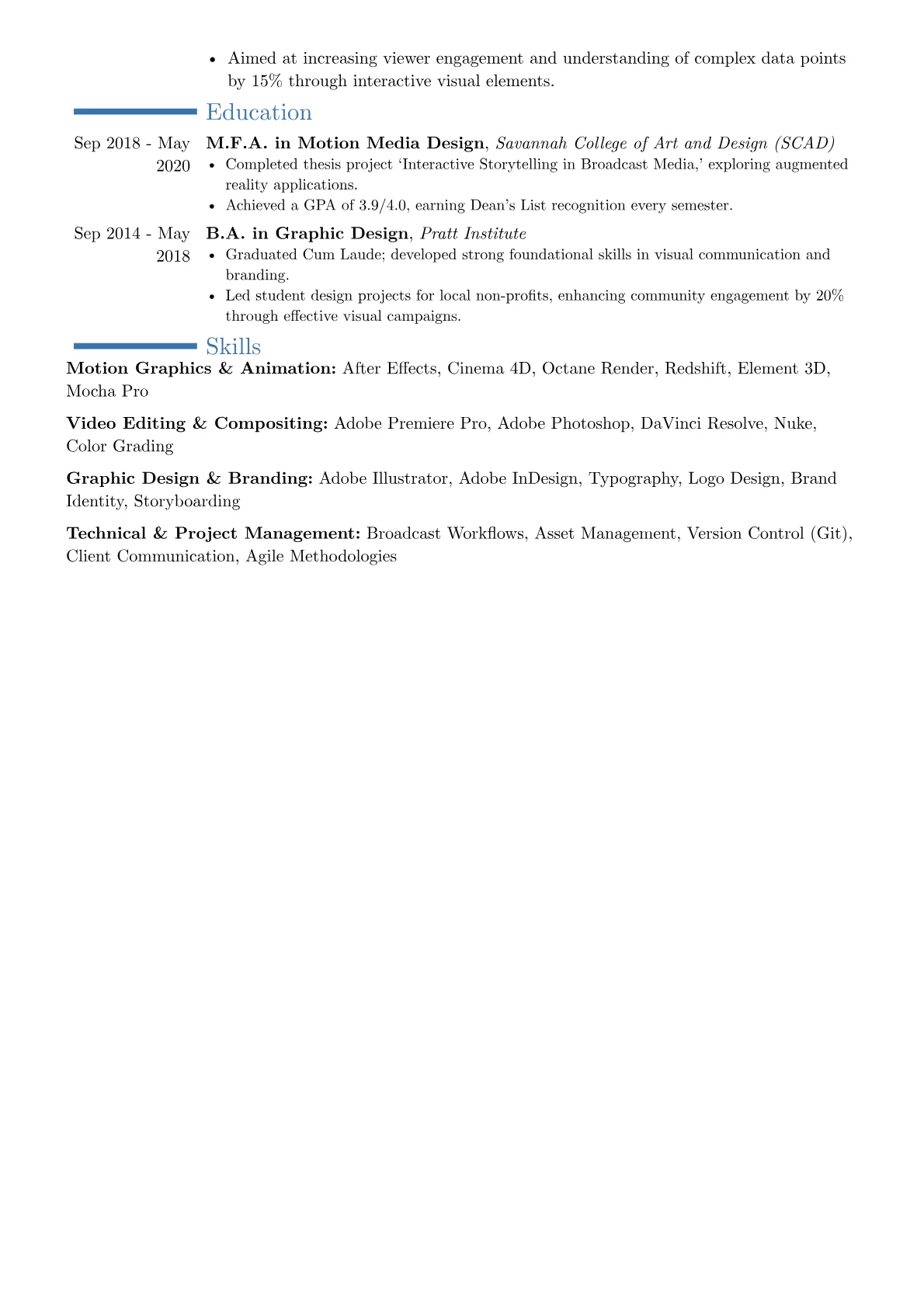 Career changer version - Page 2