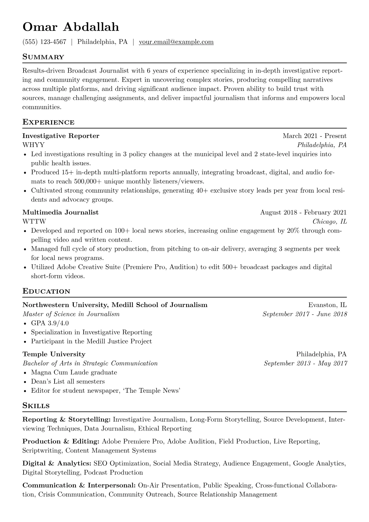 Investigative version - Page 1