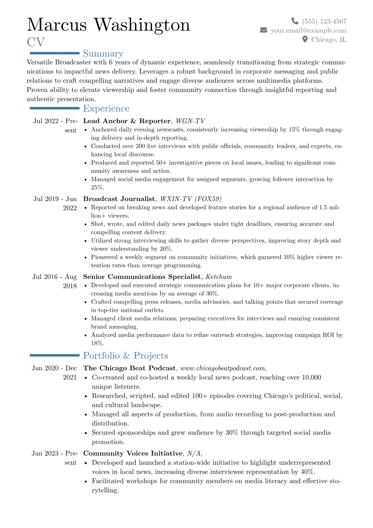 Career changer version - Page 1