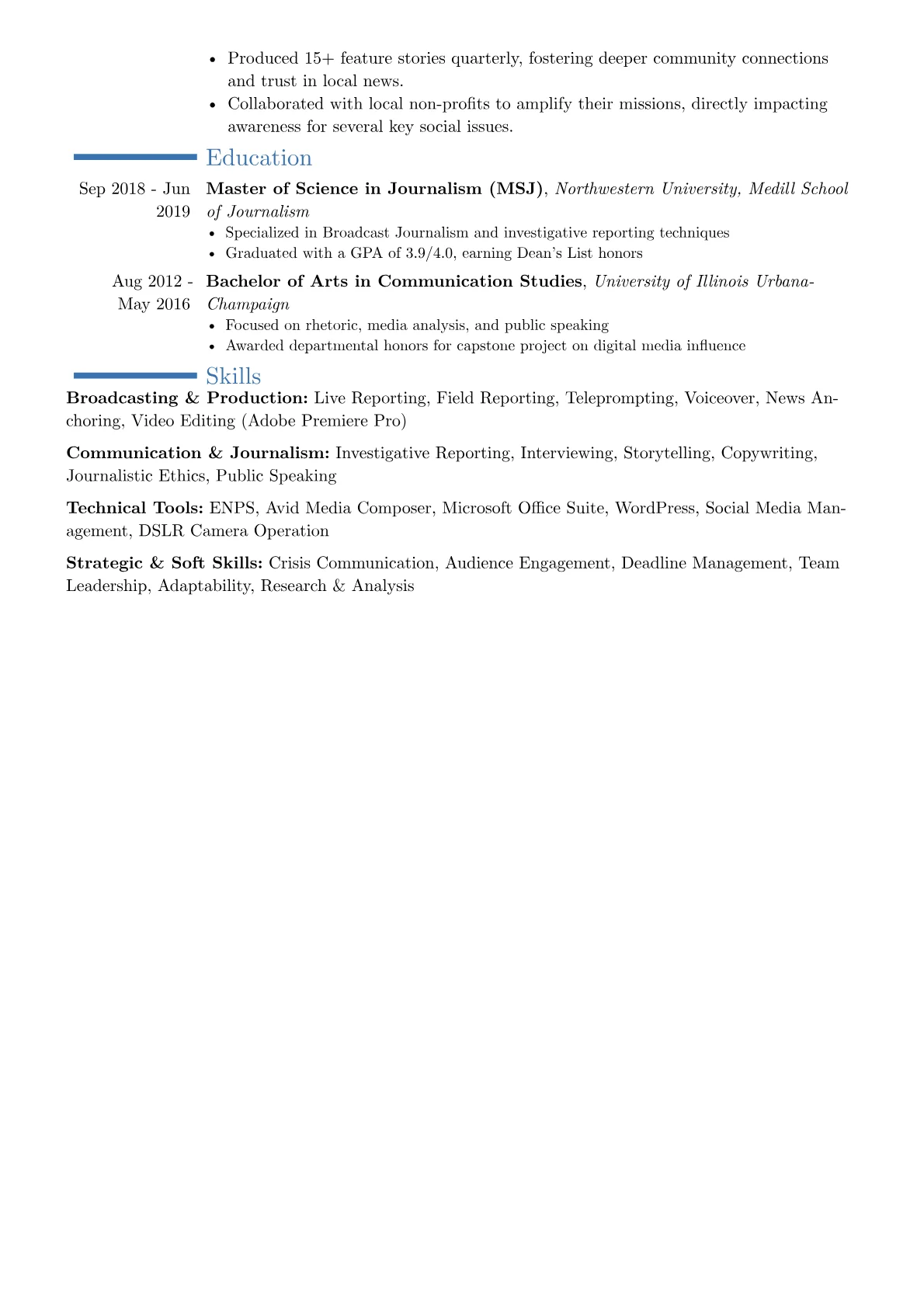 Career changer version - Page 2