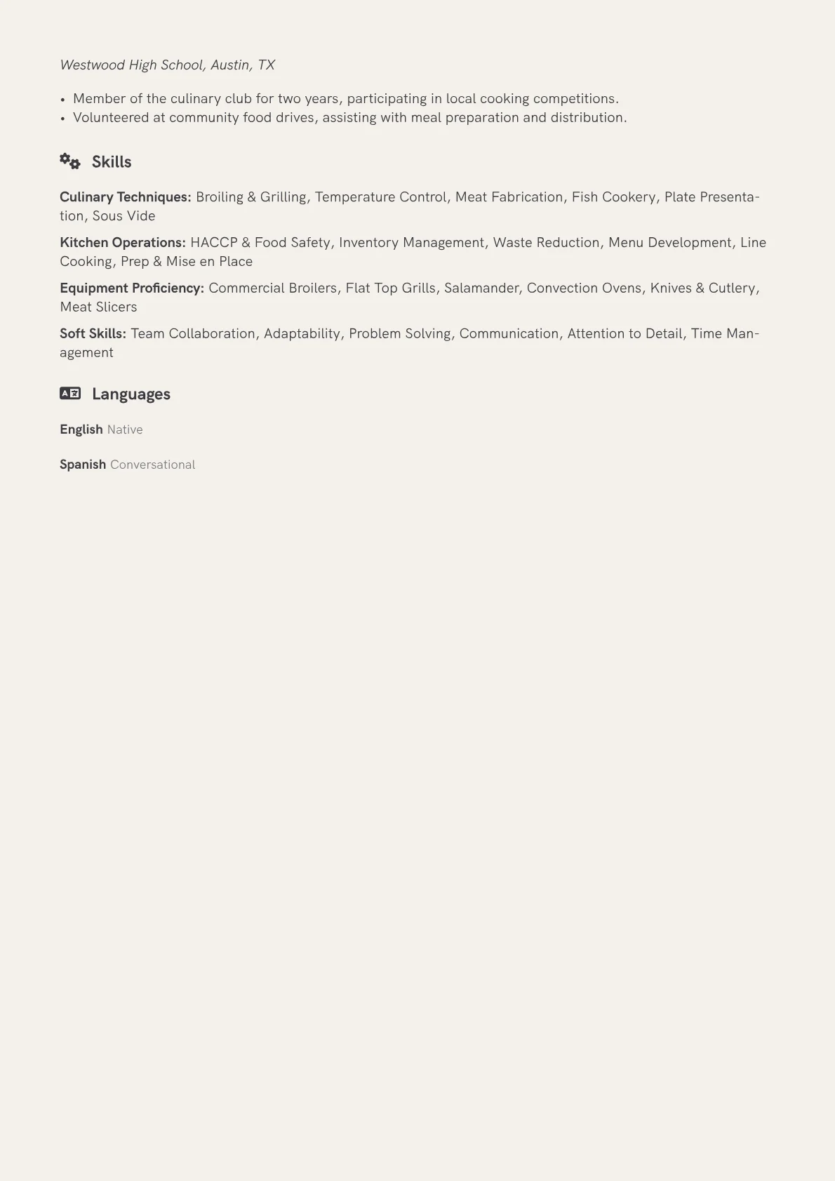 Upscale Casual Broiler version - Page 2