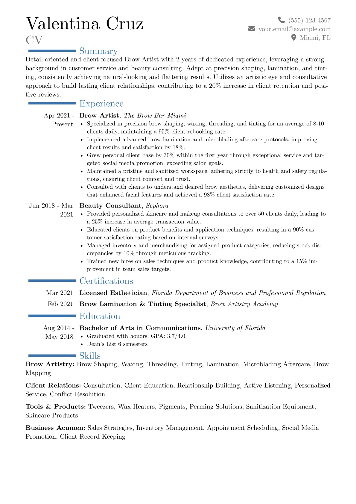 Career changer version - Page 1