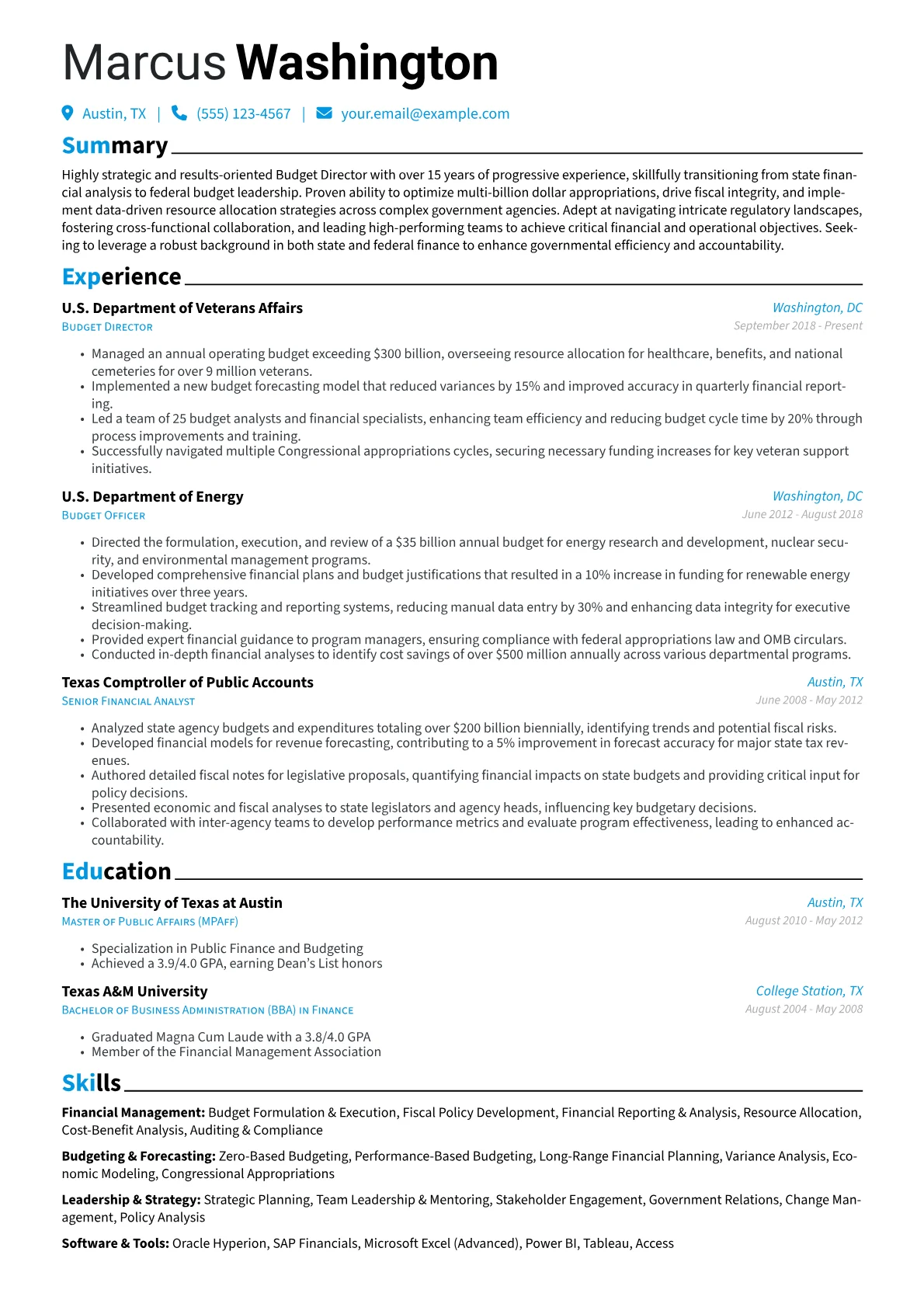 Career changer version - Page 1