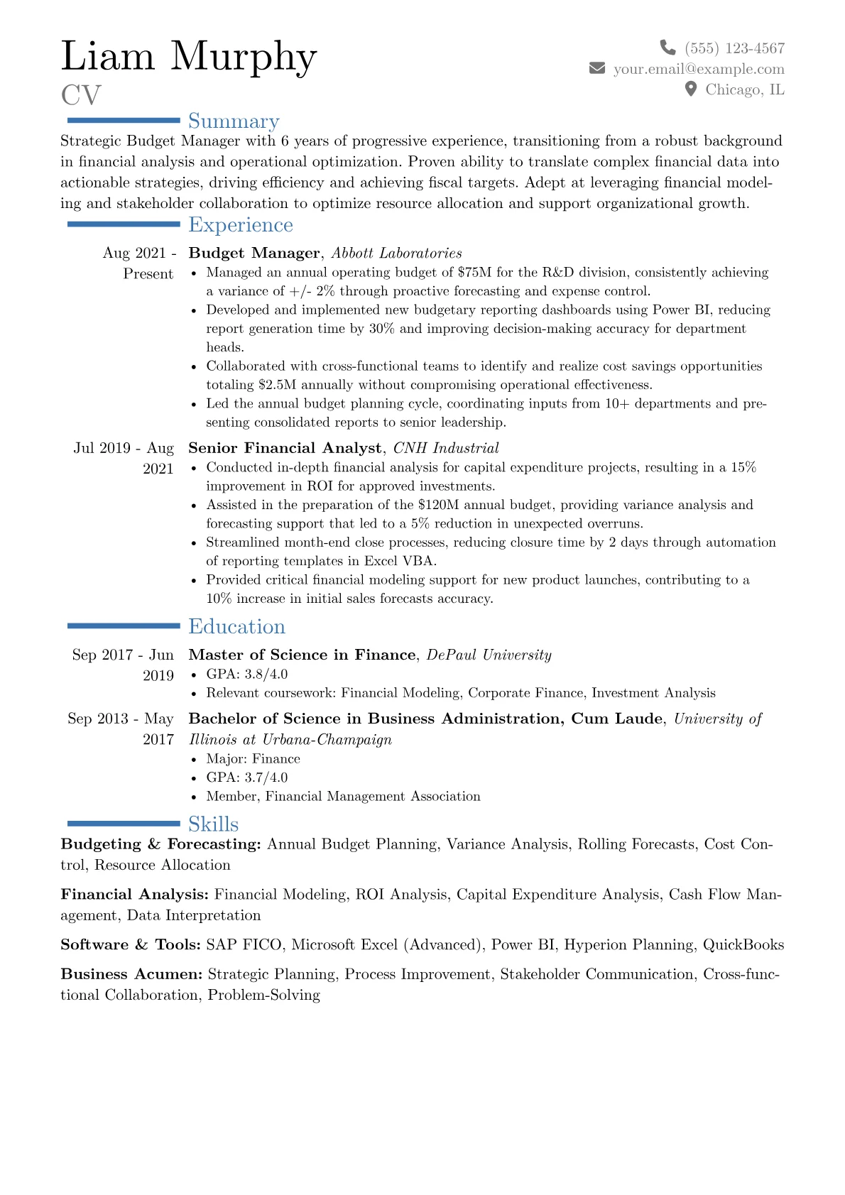 Career changer version - Page 1