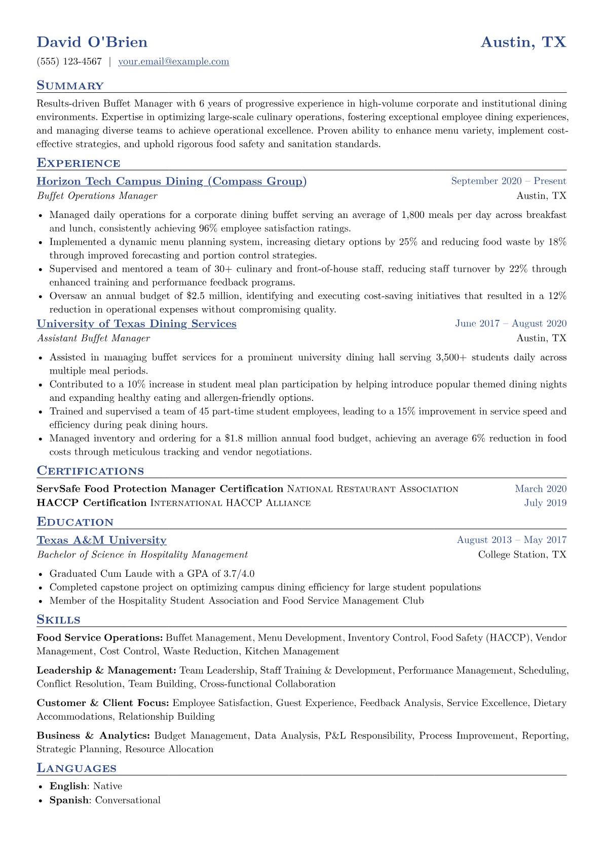 Corporate Campus version - Page 1
