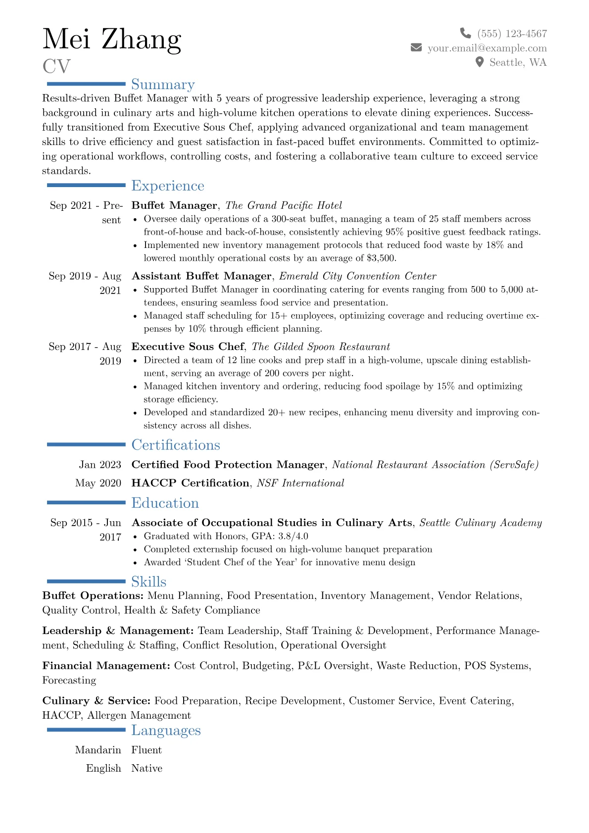 Career changer version - Page 1