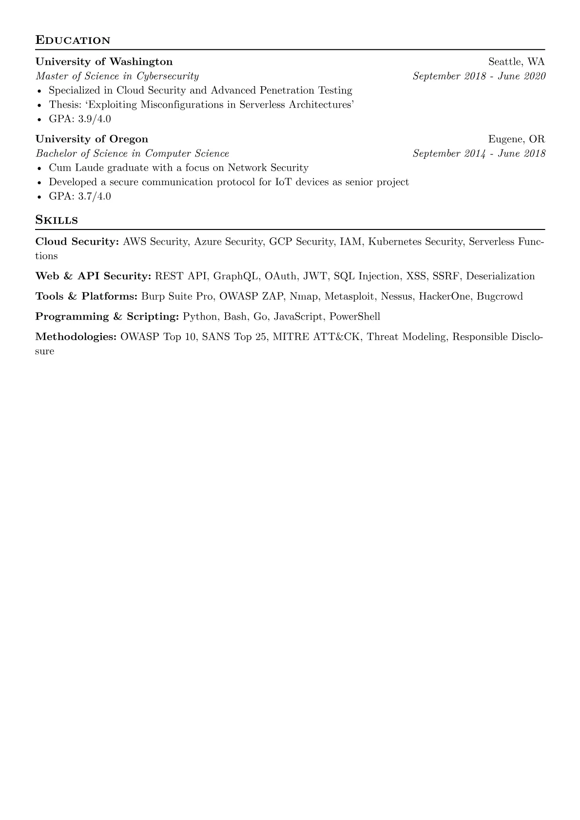 Cloud Security version - Page 2