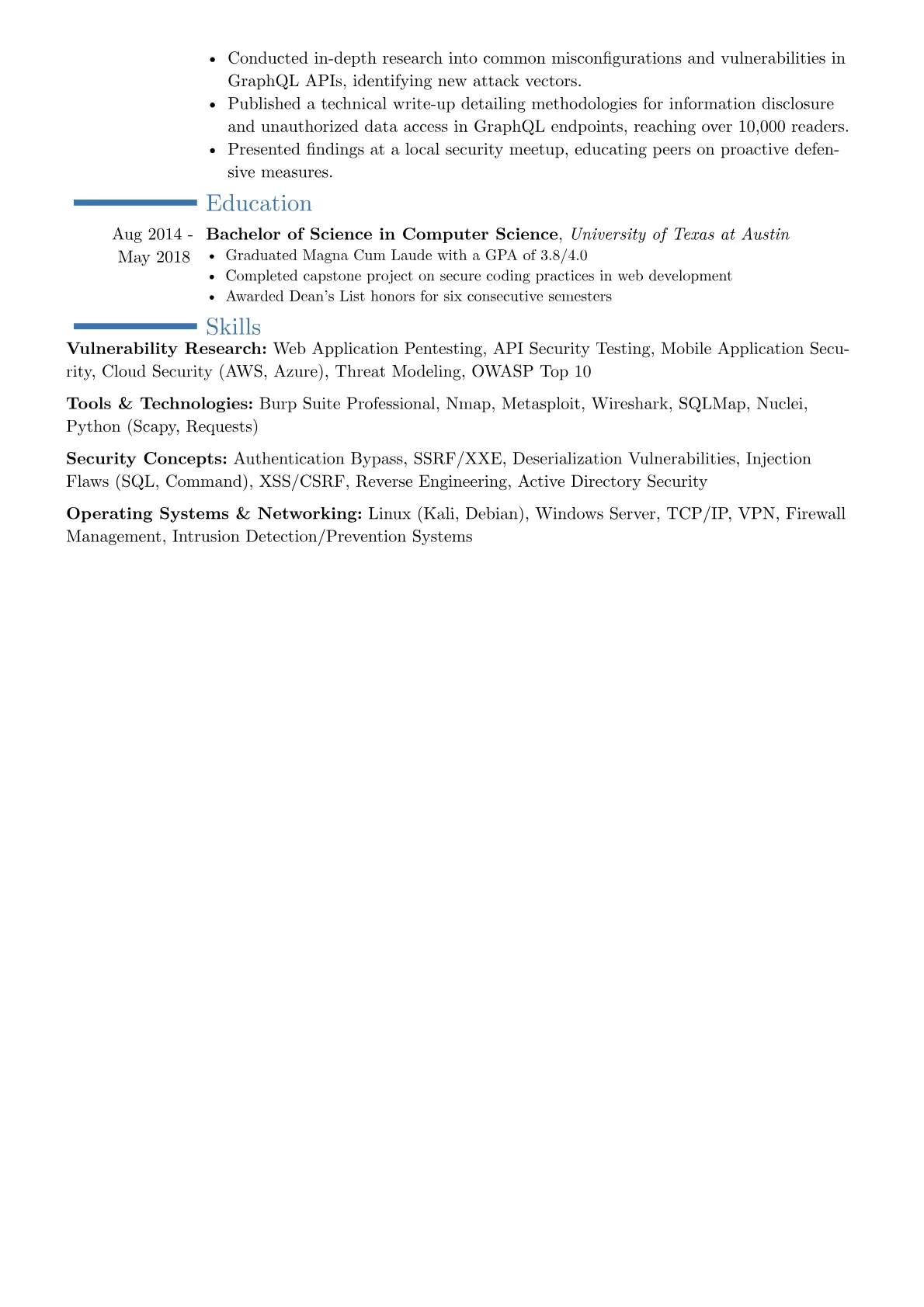 Career changer version - Page 2