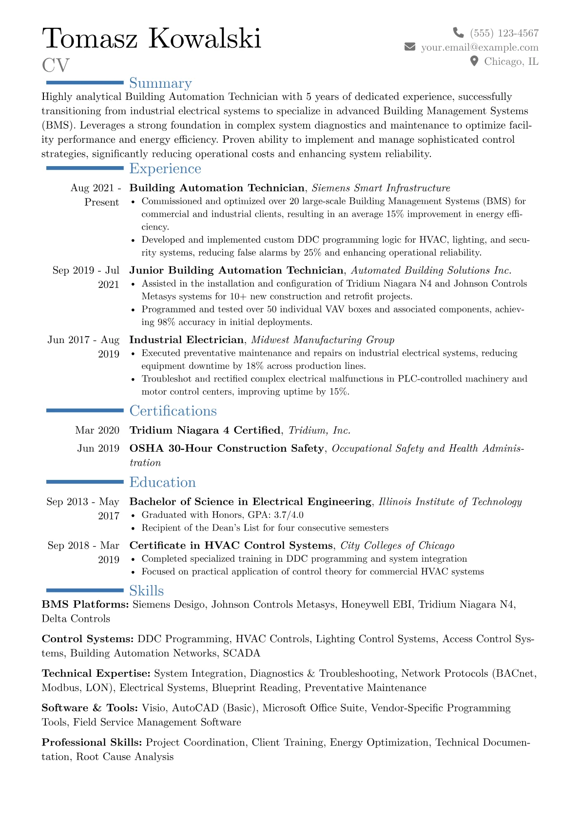 Career changer version - Page 1