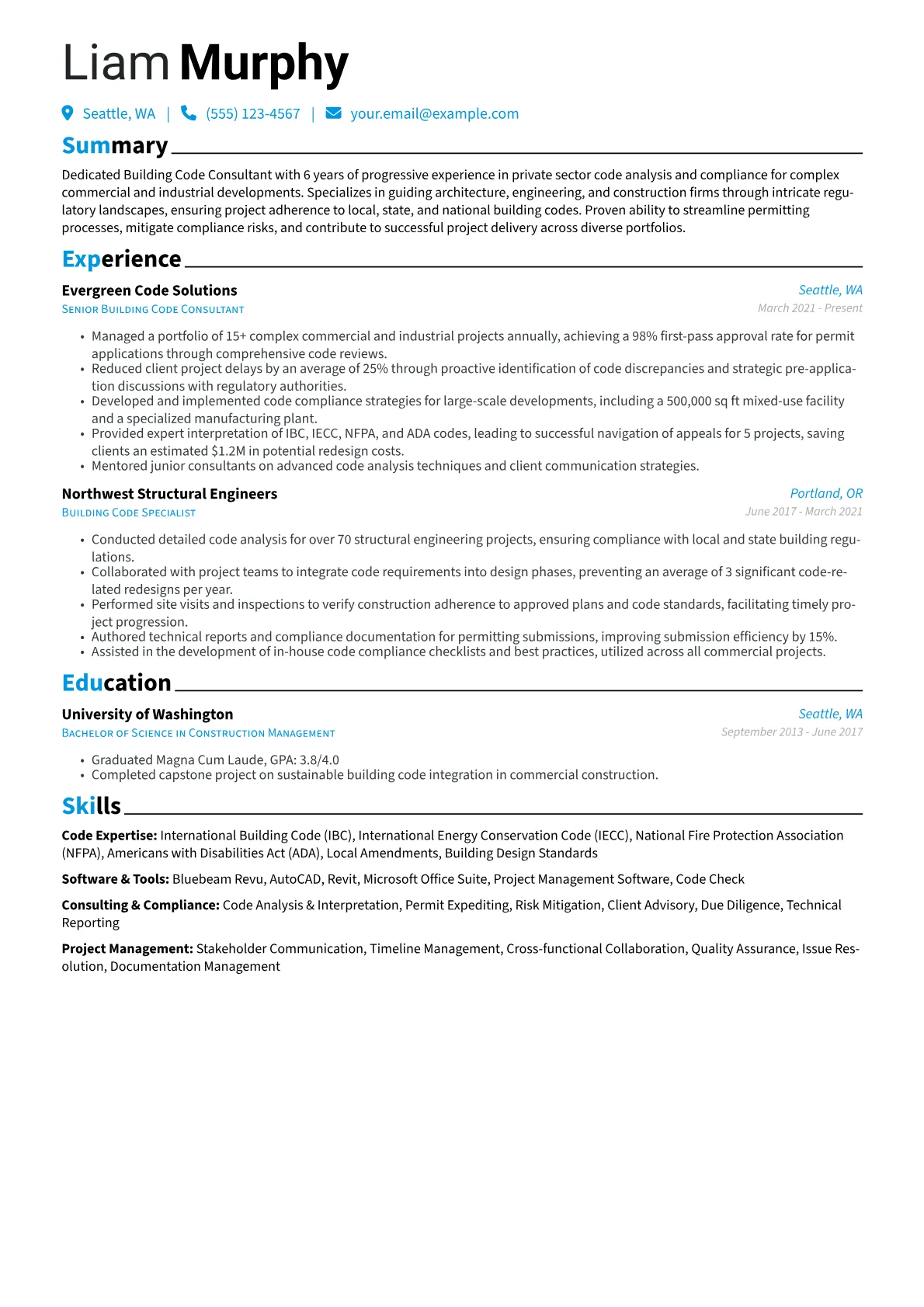 Building Code Official version - Page 1