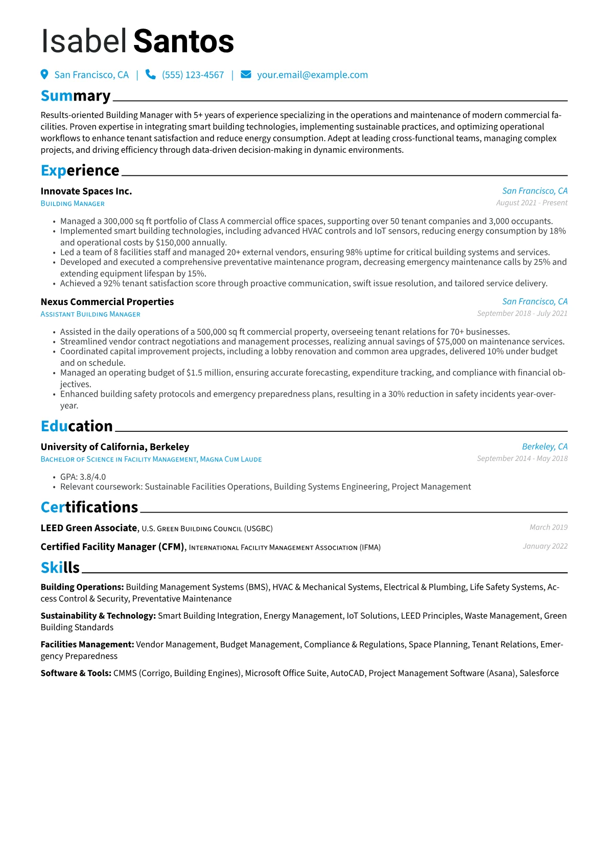 Sustainable & Smart version - Page 1