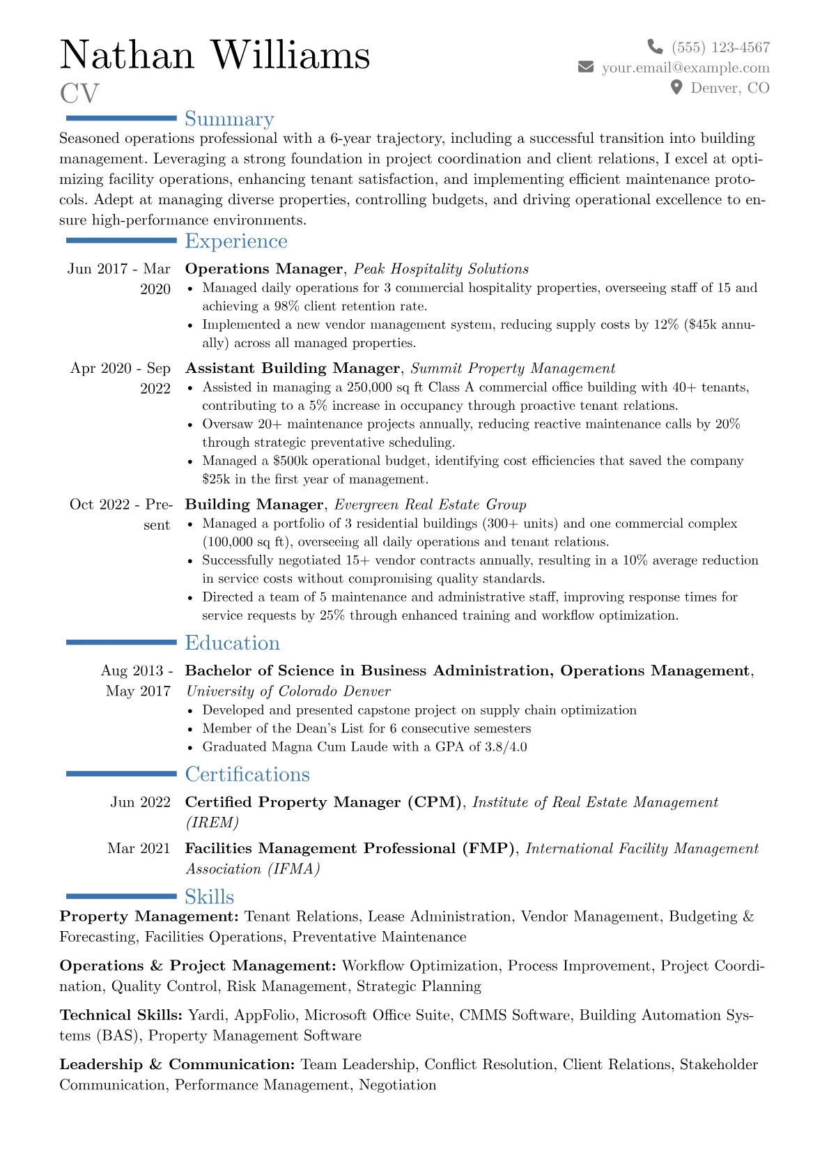 Career changer version - Page 1