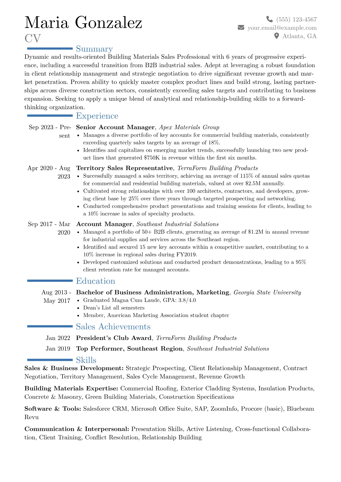 Career changer version - Page 1