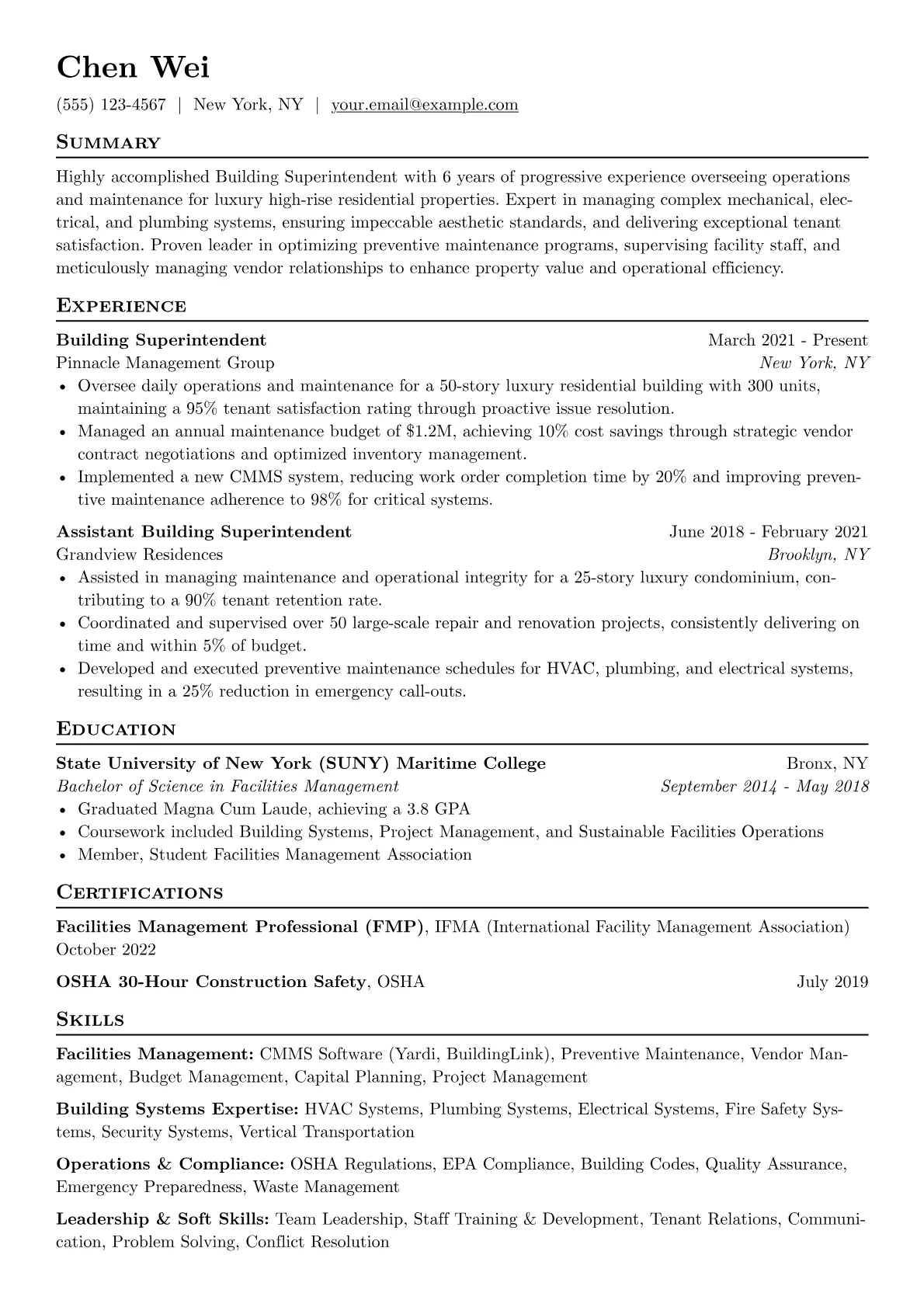 Luxury High-Rise version - Page 1