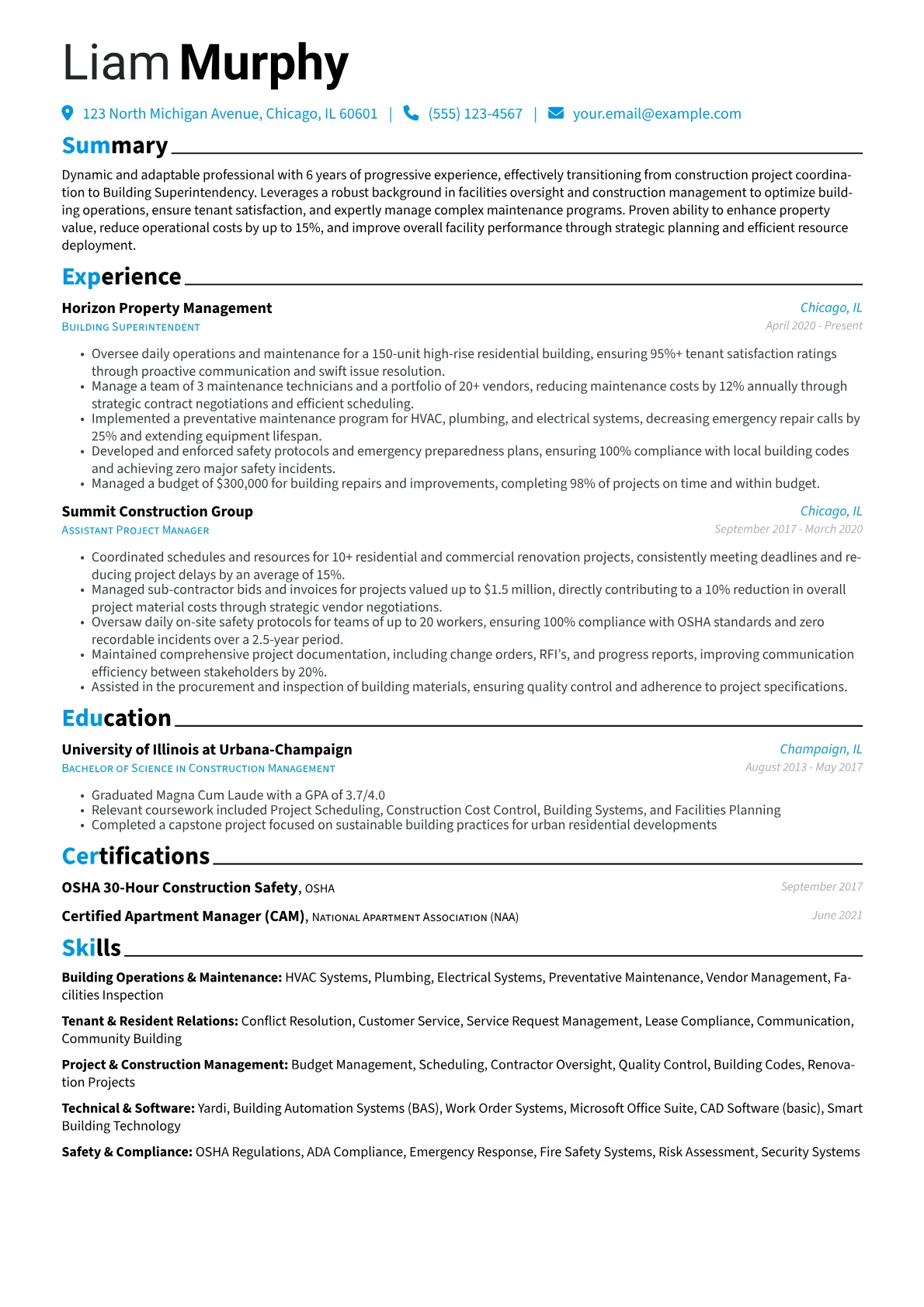 Career changer version - Page 1
