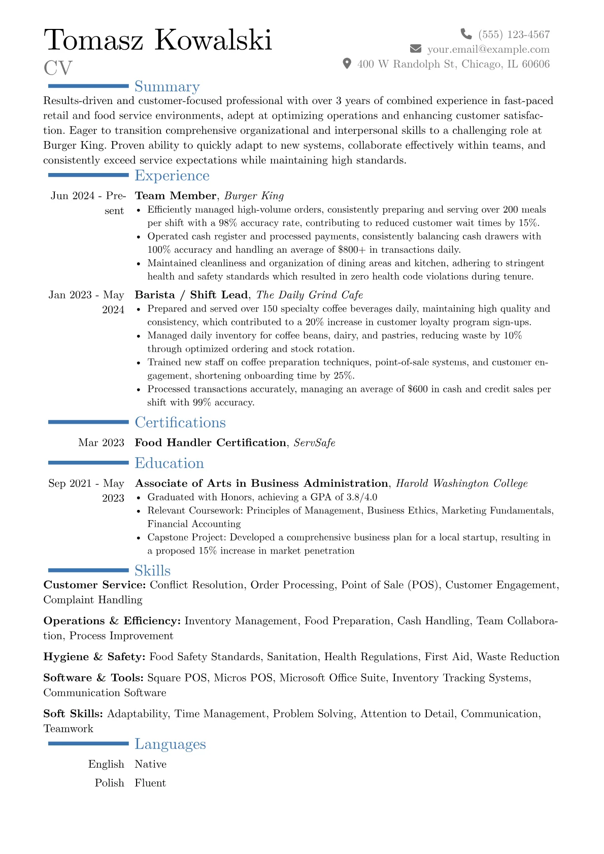 Career changer version - Page 1