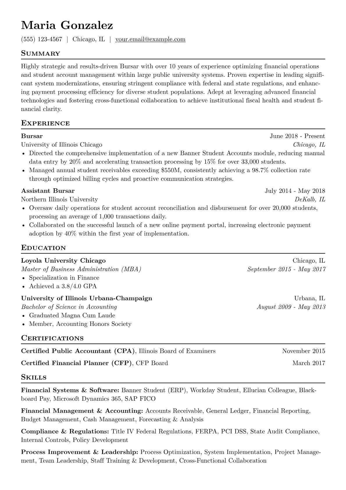 Different focus version - Page 1