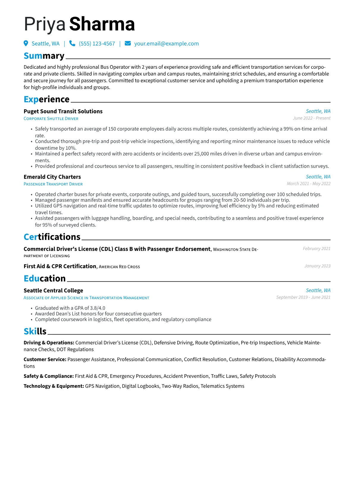 Corporate Shuttle version - Page 1