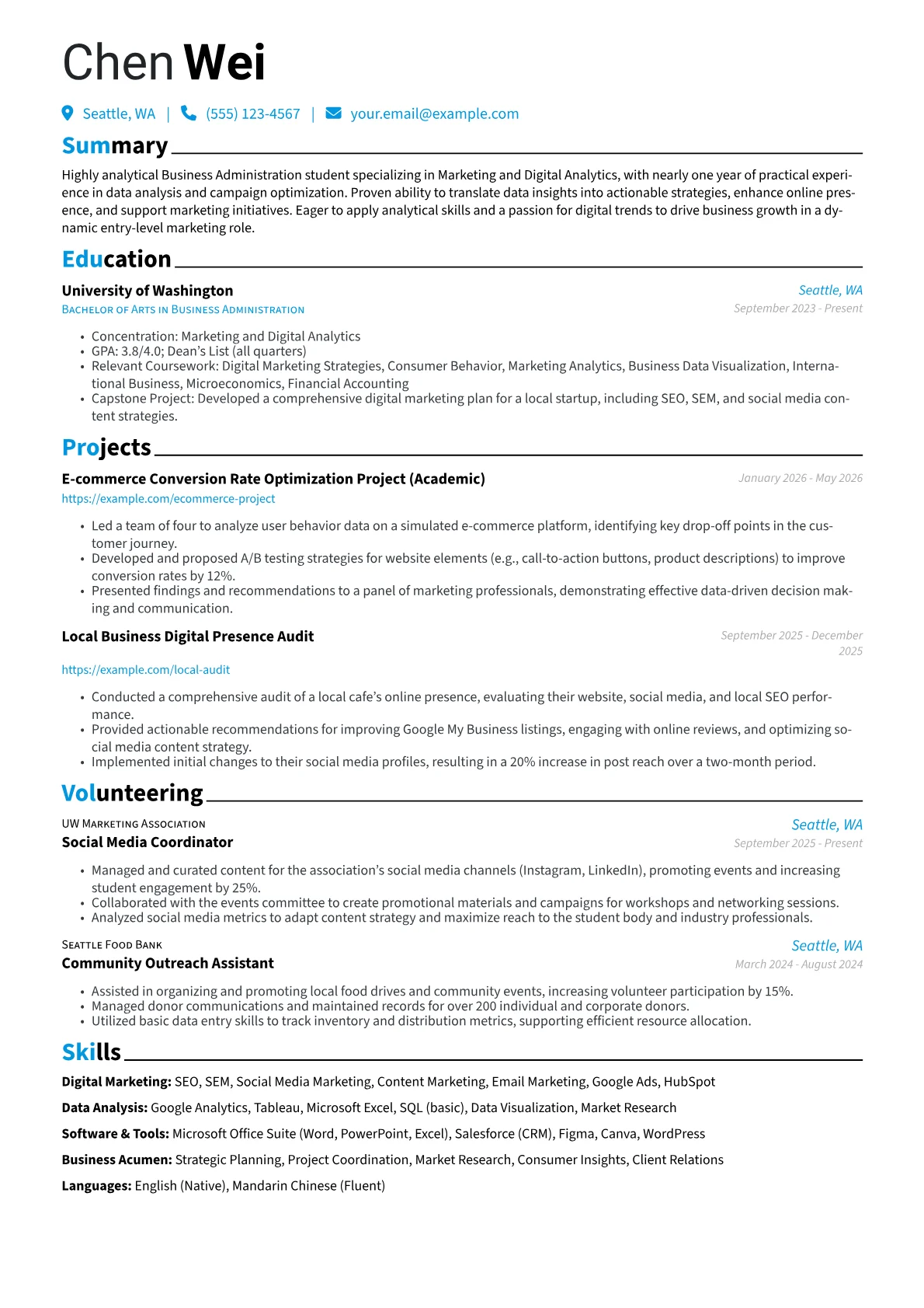 Business Administration version - Page 1