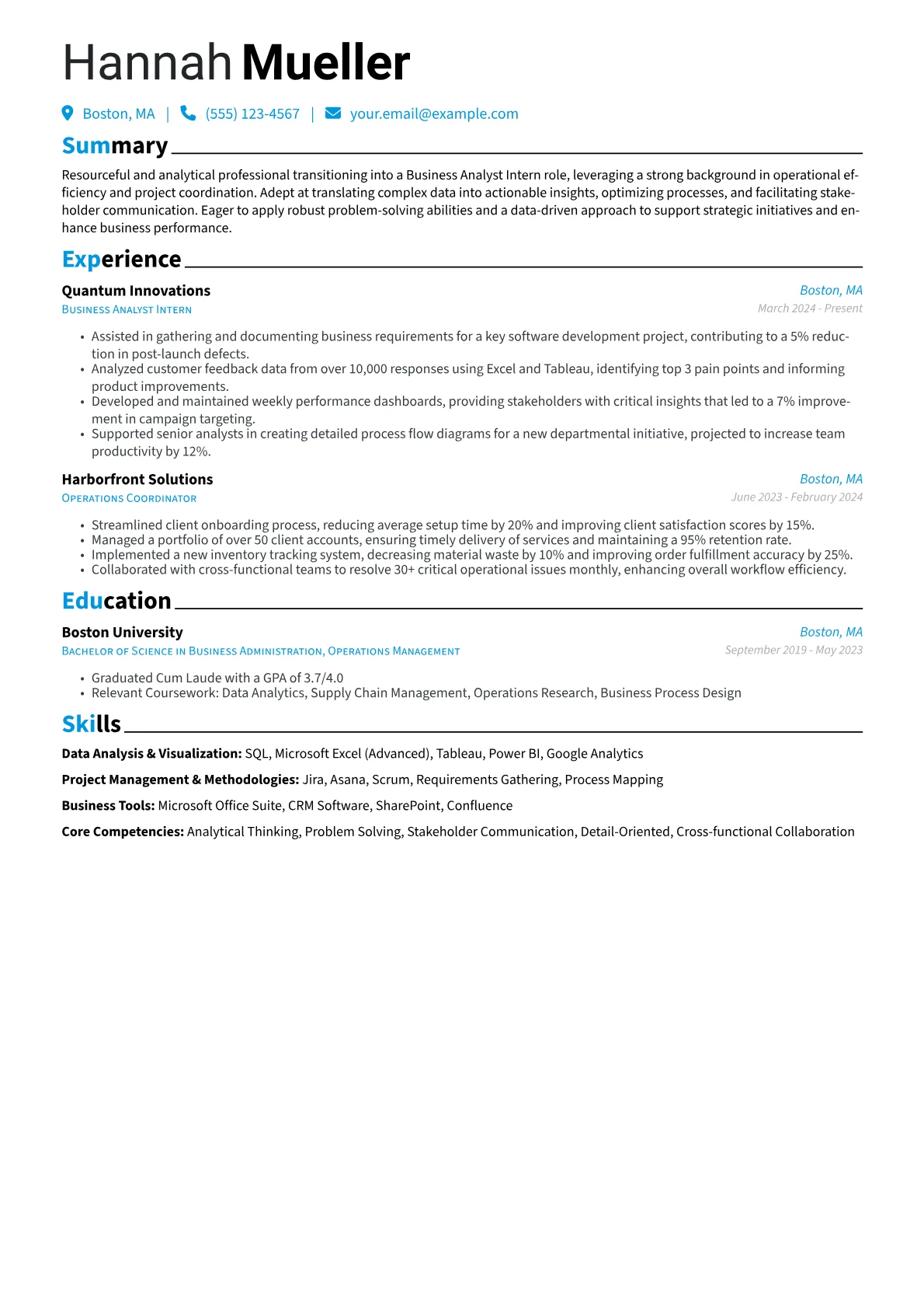 Career changer version - Page 1