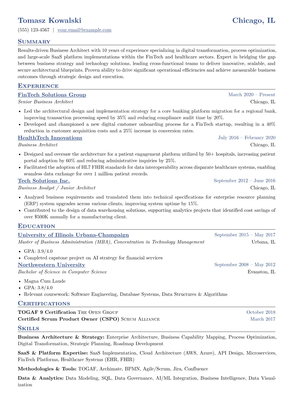 Digital Transformation version - Page 1
