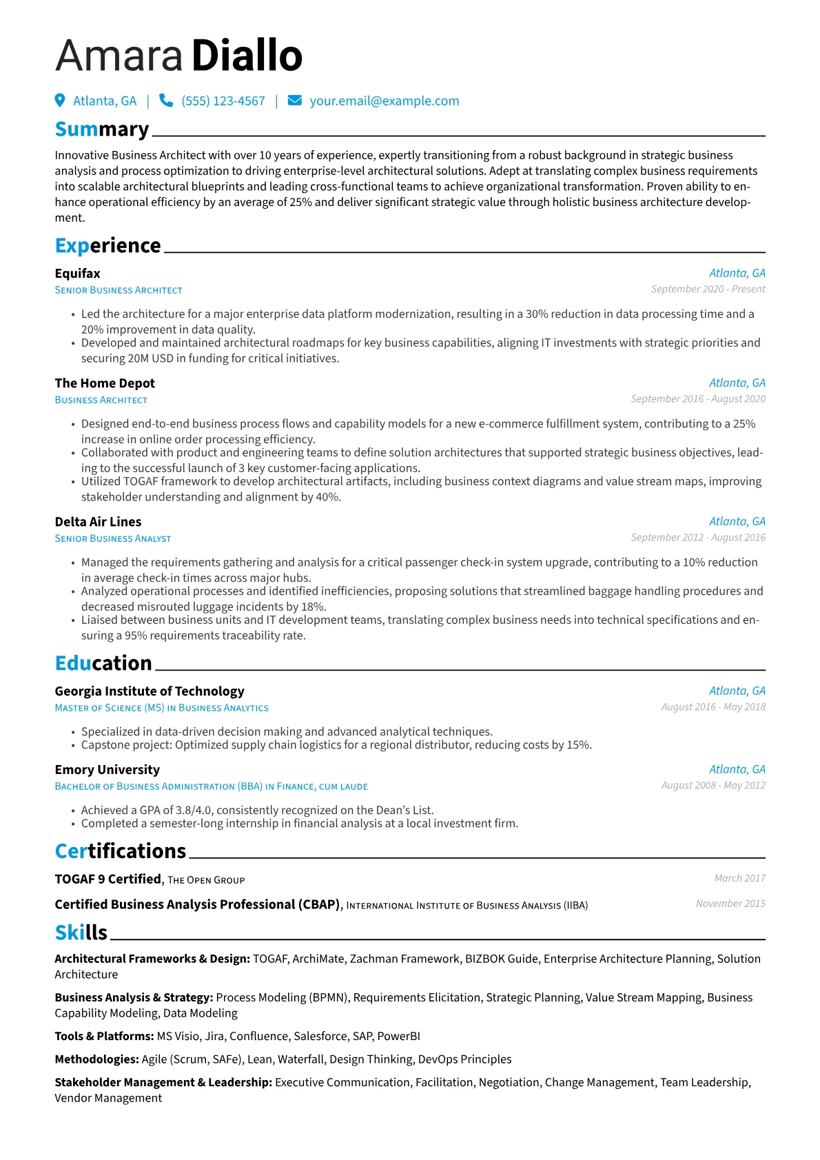 Career changer version - Page 1