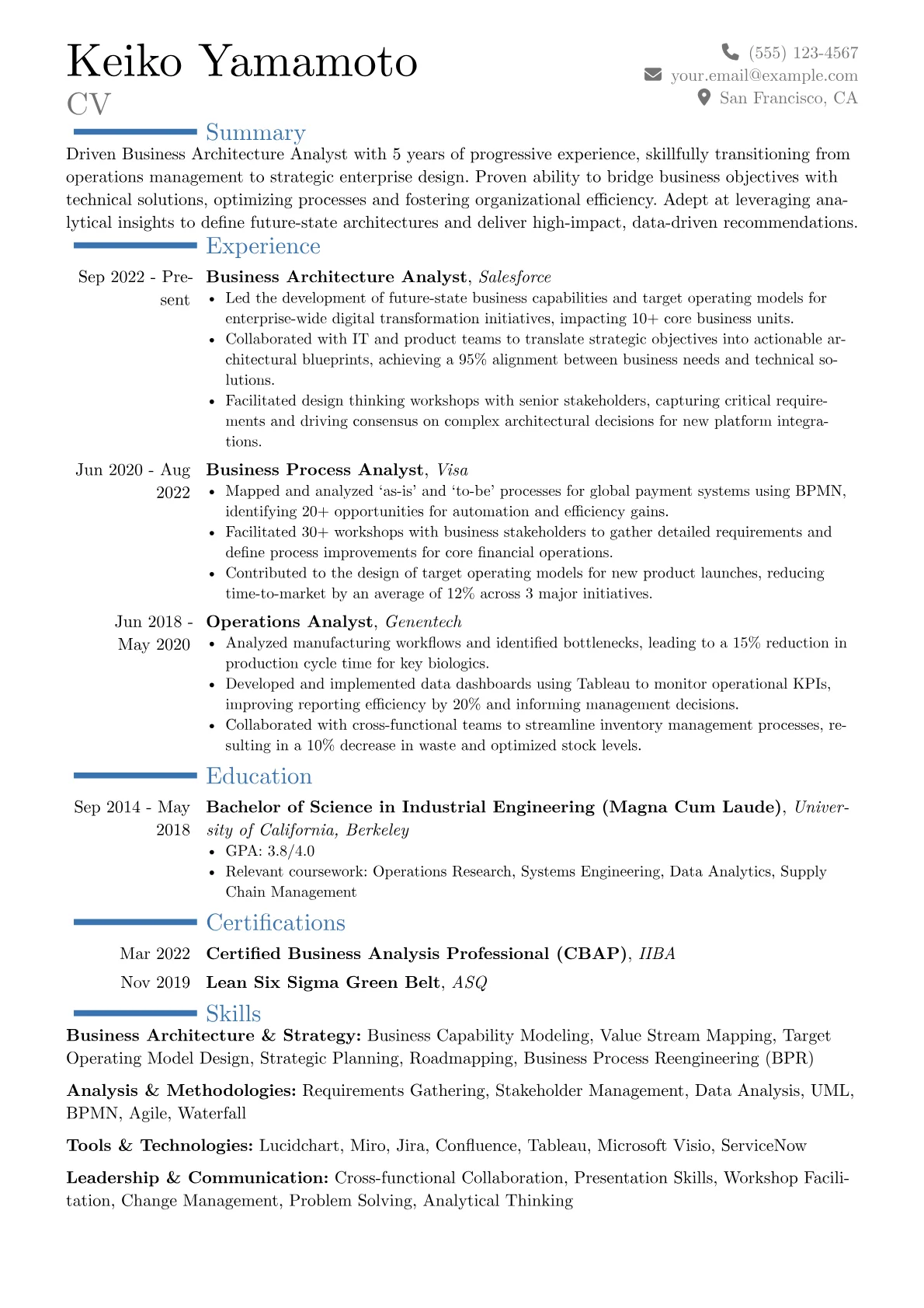 Career changer version - Page 1