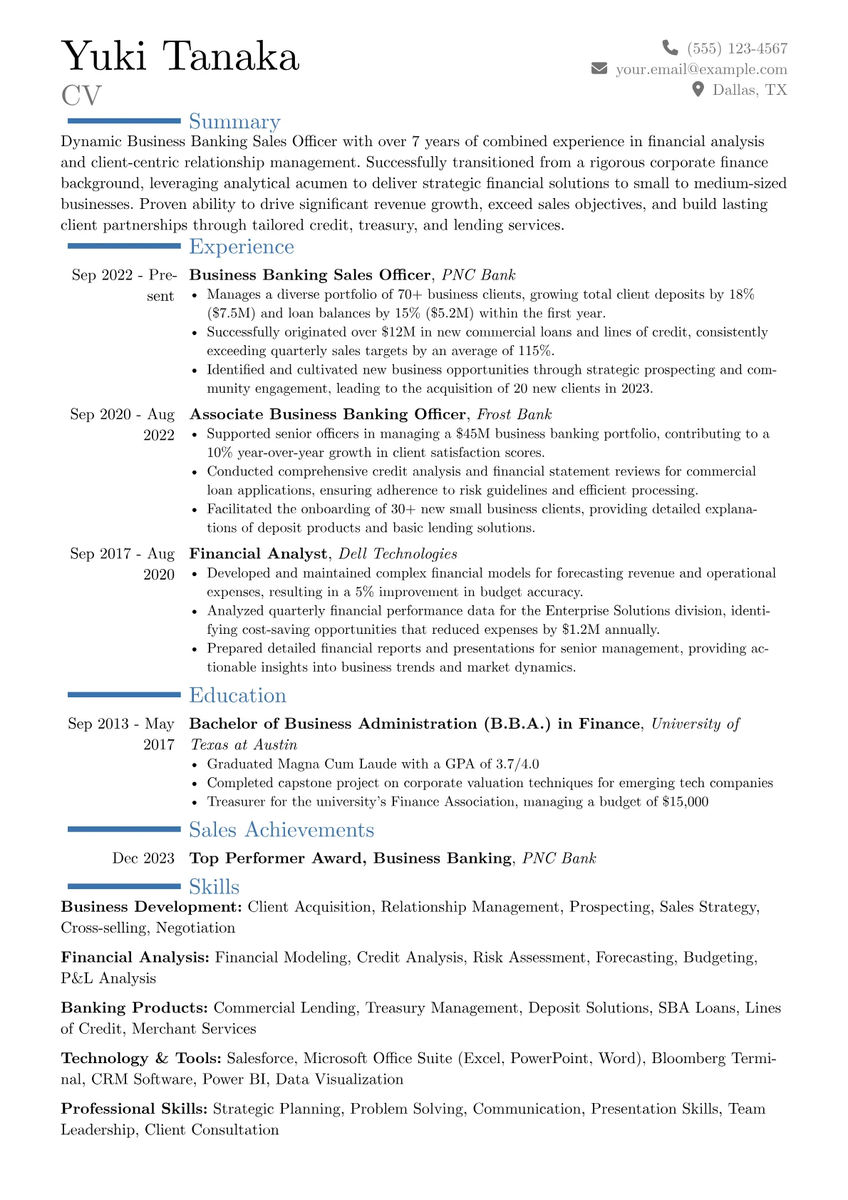 Career changer version - Page 1