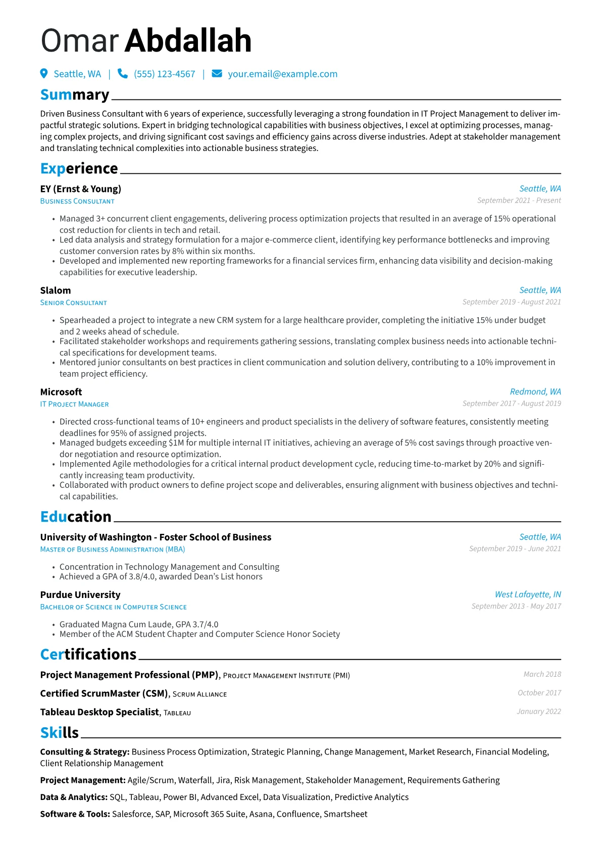 Career changer version - Page 1