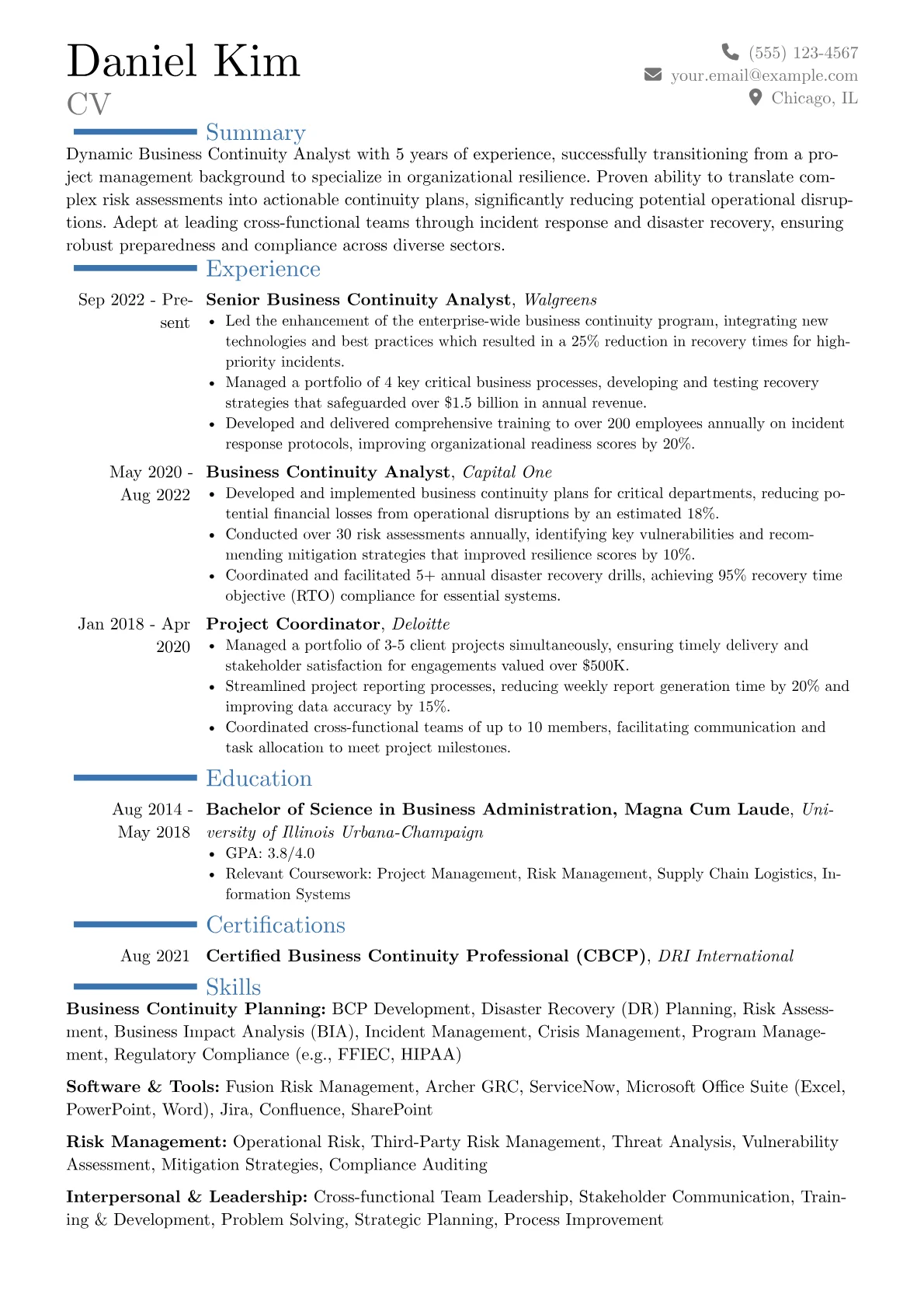 Career changer version - Page 1
