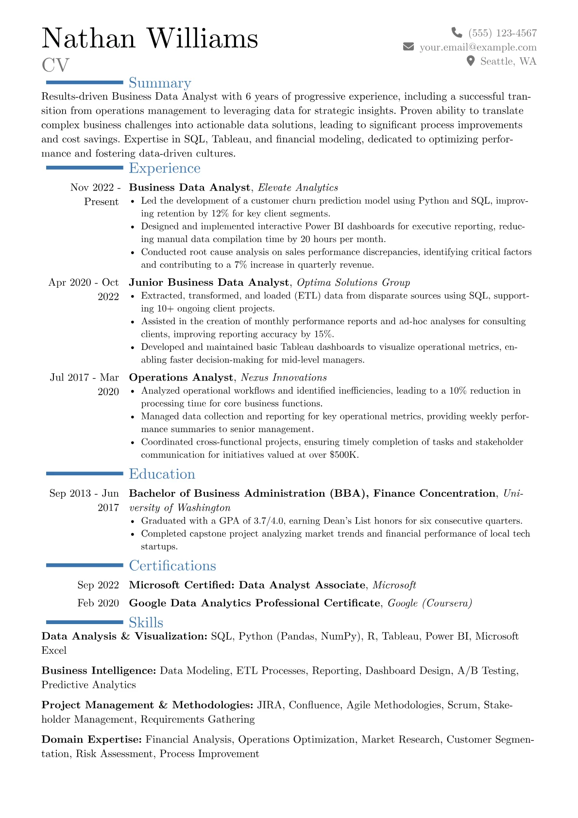 Career changer version - Page 1