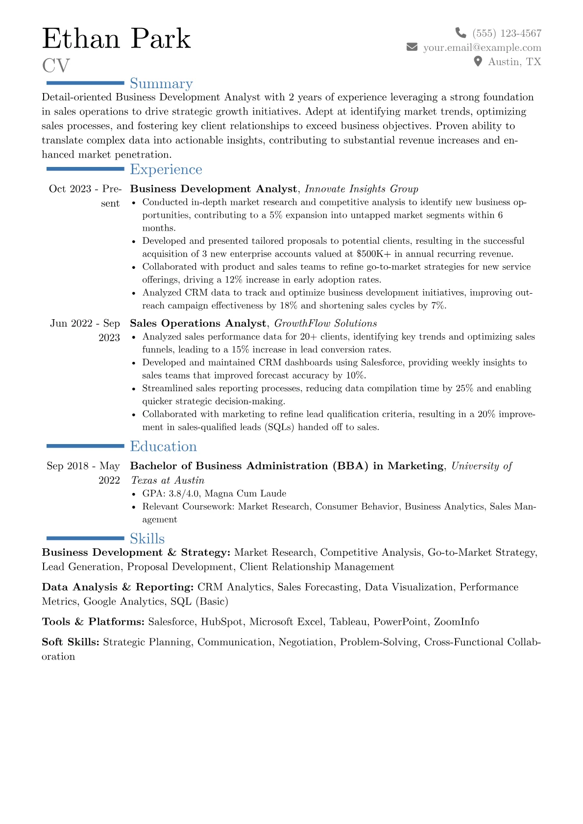 Career changer version - Page 1
