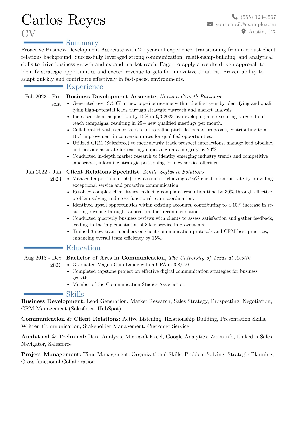 Career changer version - Page 1