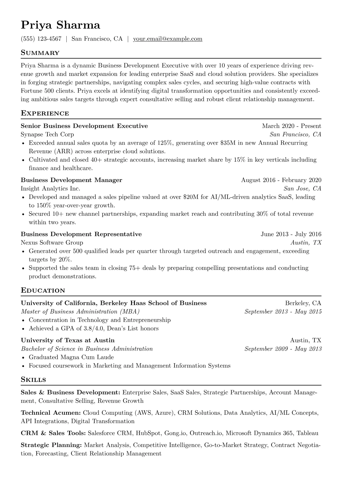 SaaS and Cloud Solutions version - Page 1