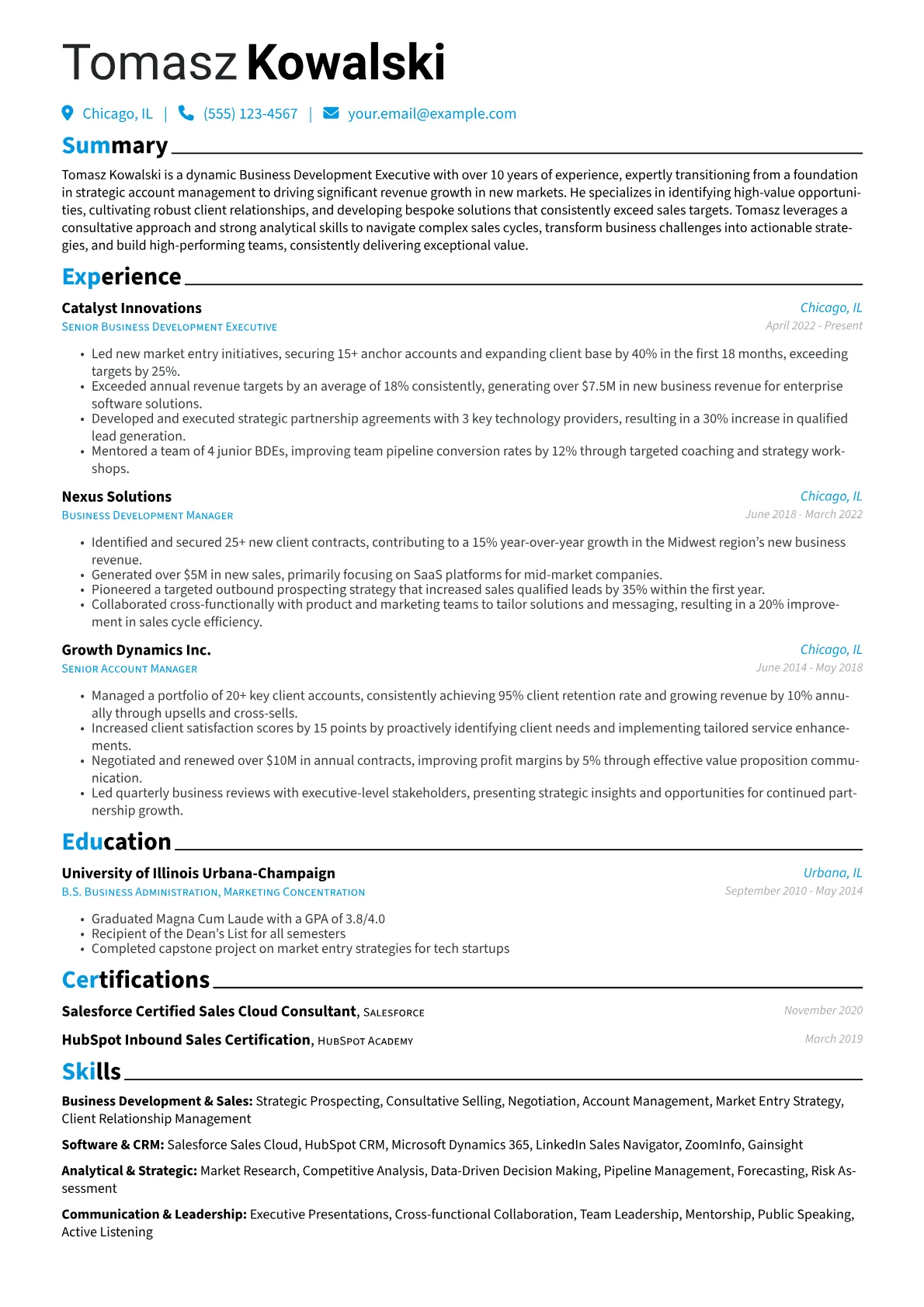 Career changer version - Page 1