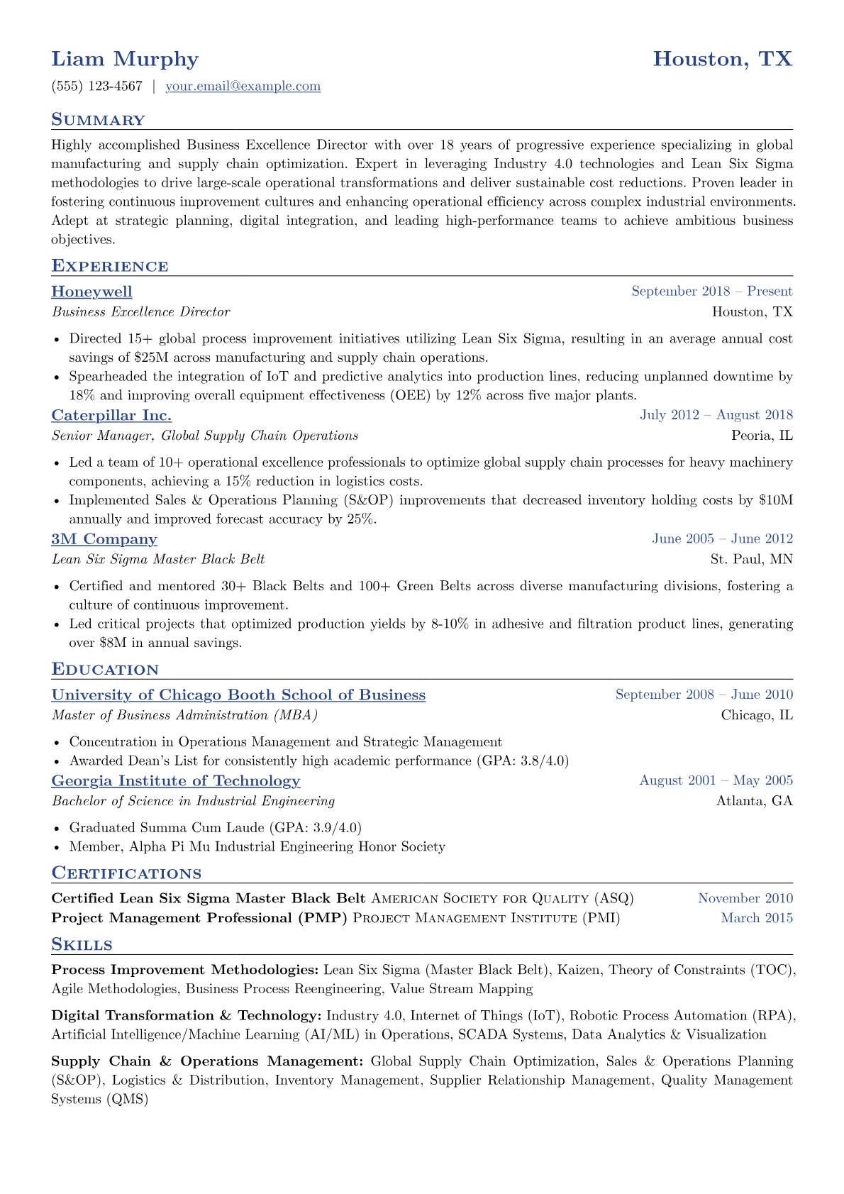 Process Improvement version - Page 1
