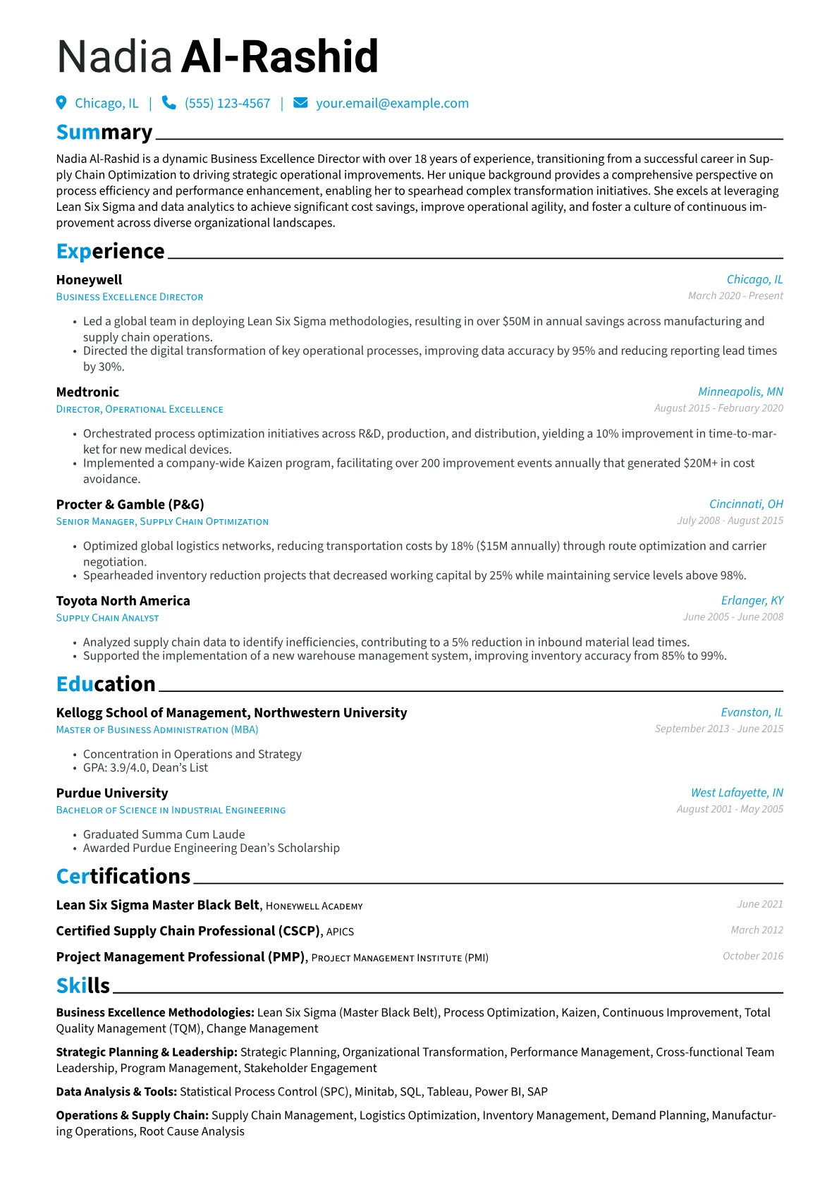 Career changer version - Page 1