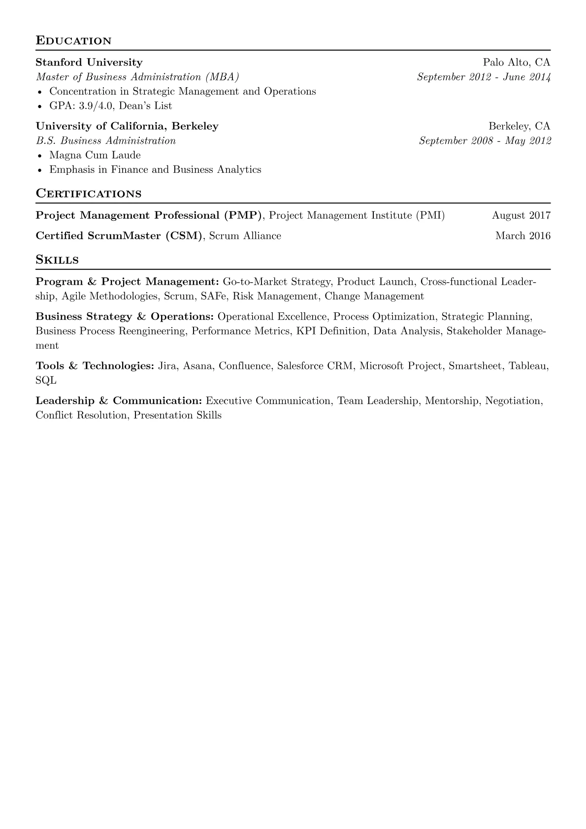 Tech/SaaS GTM Specialist version - Page 2