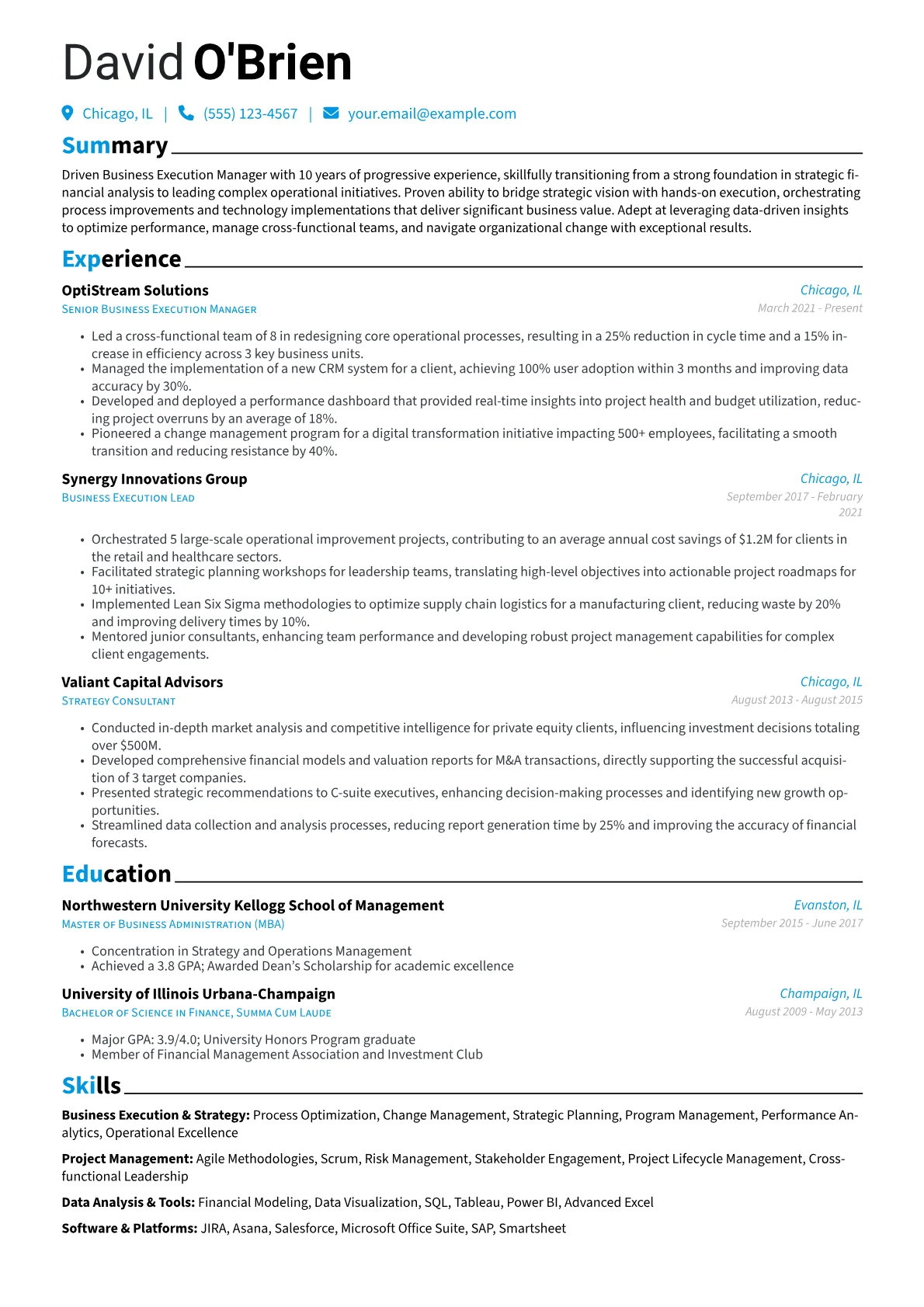Career changer version - Page 1