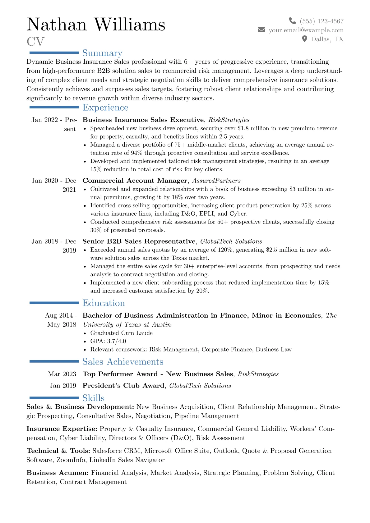 Career changer version - Page 1